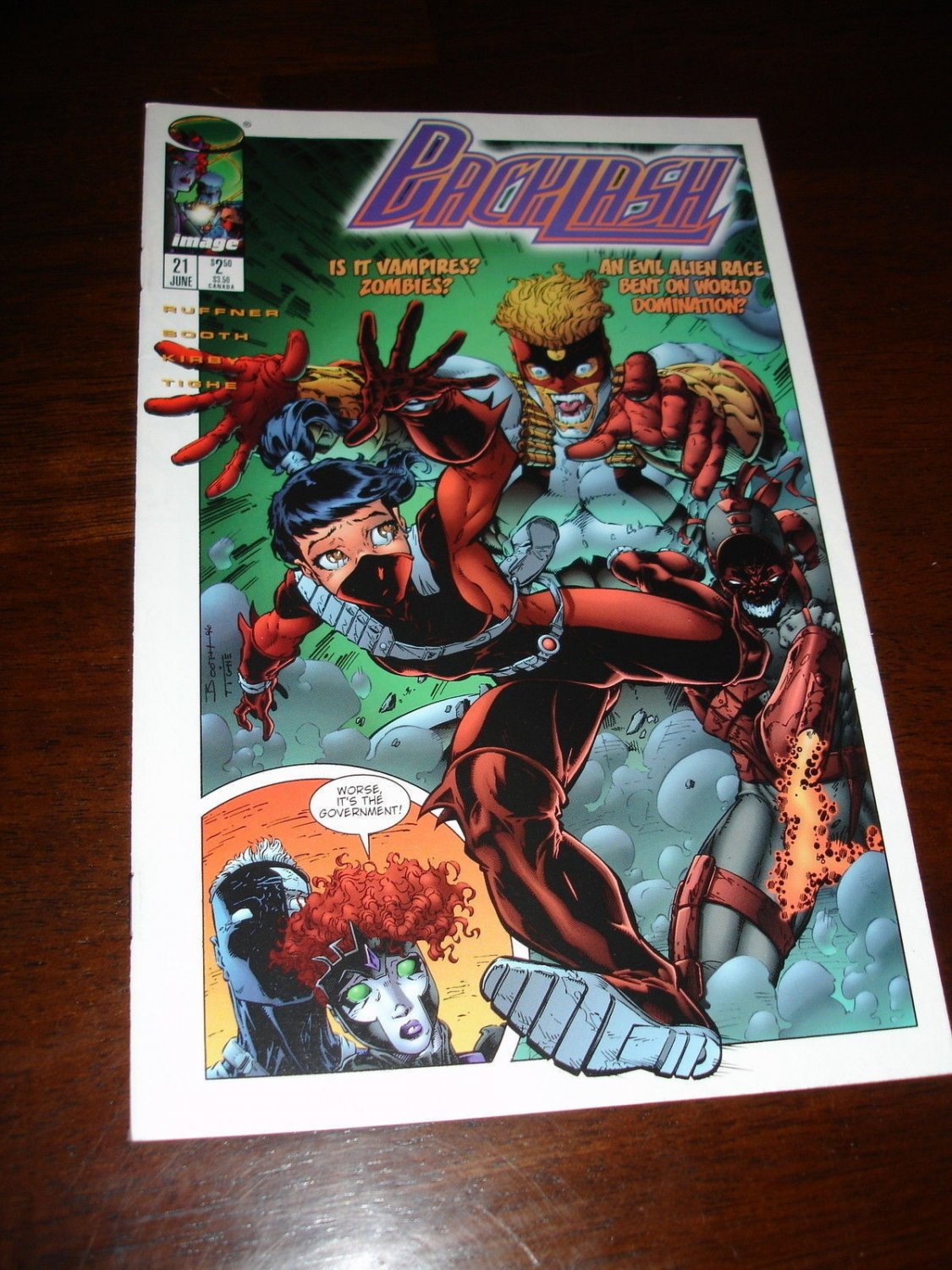 Backlash #21  Image