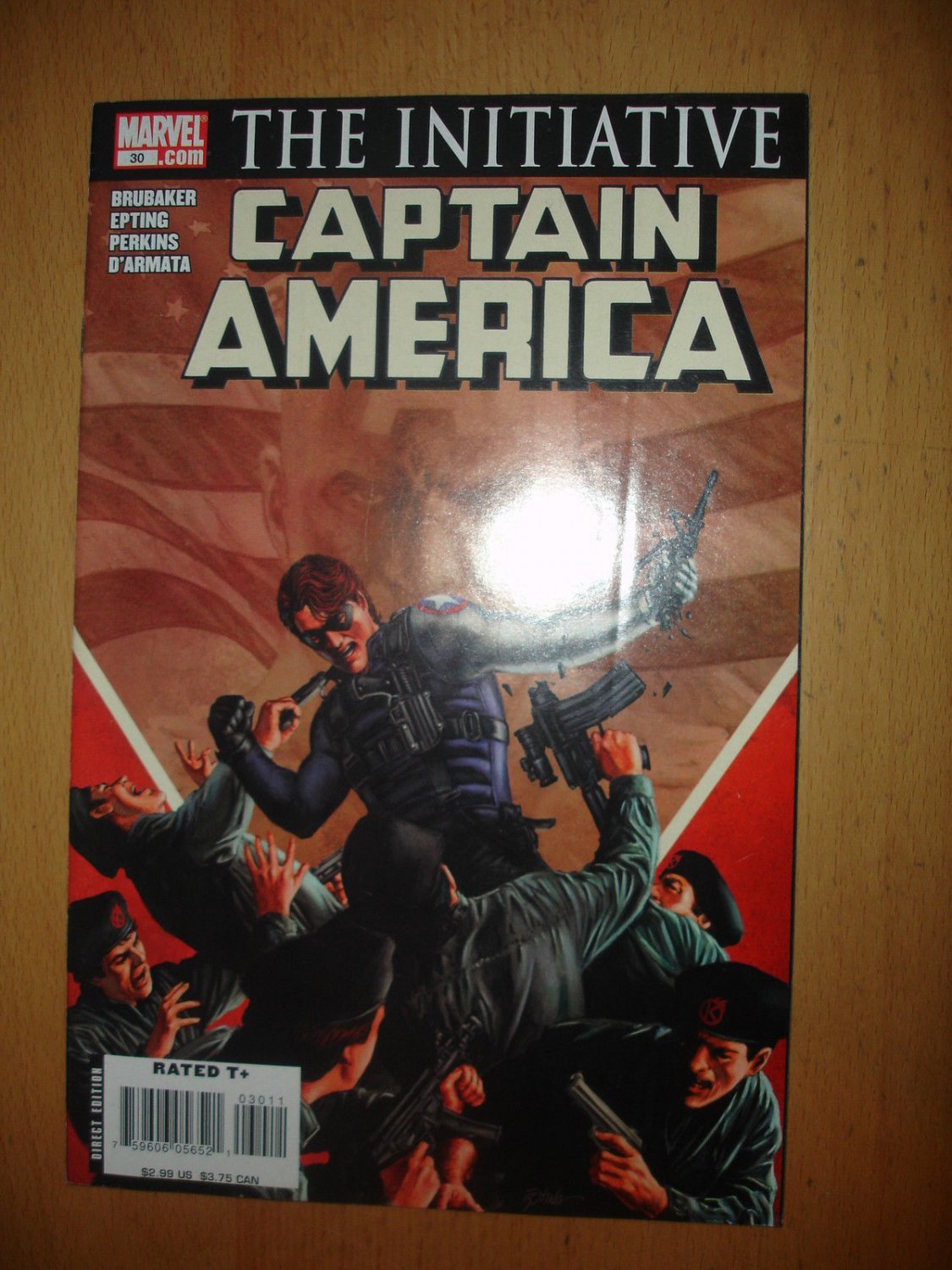 Captain America #30