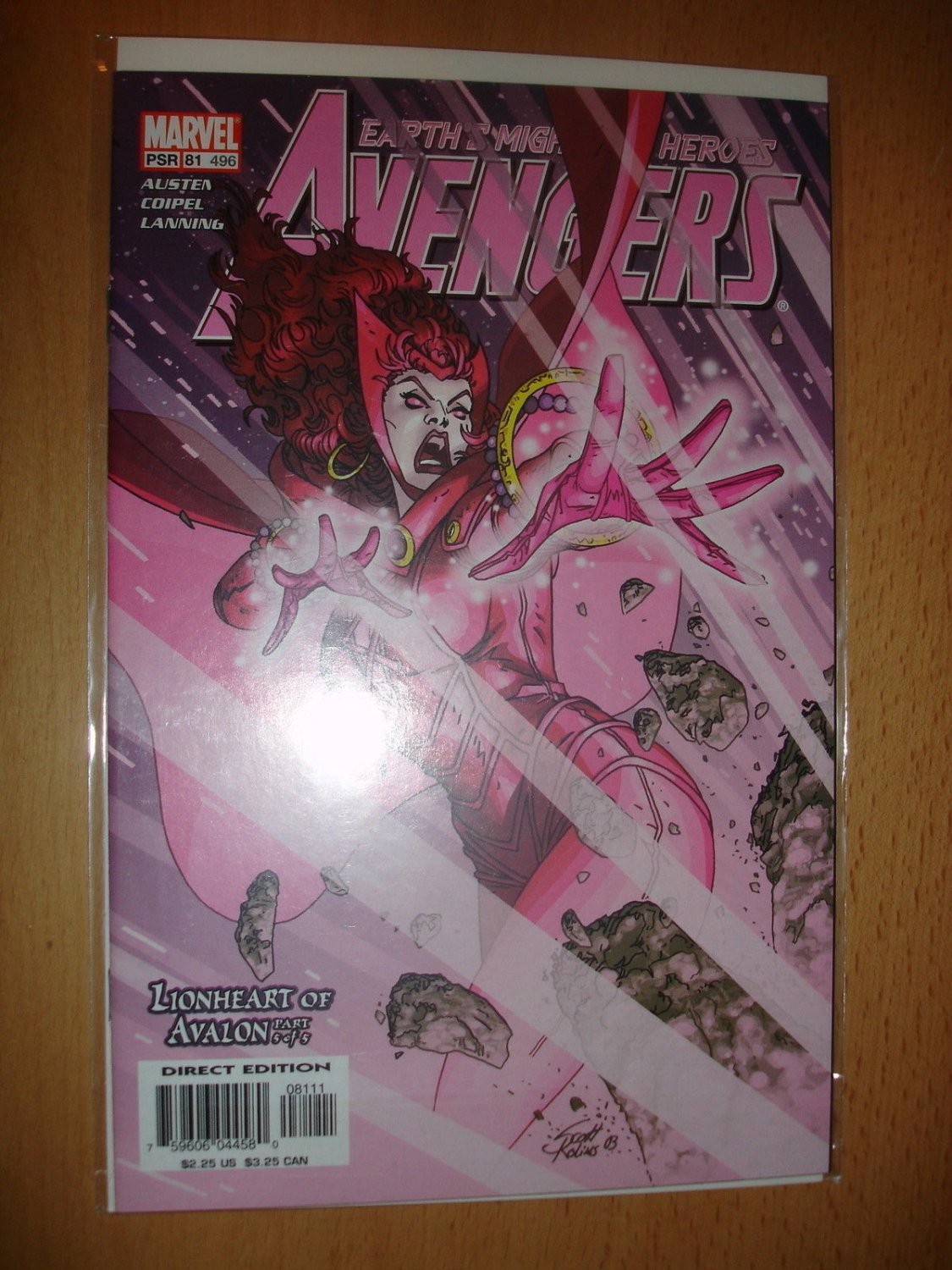 Avengers #81 / #496