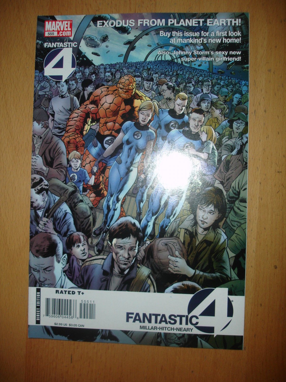 Fantastic Four #555