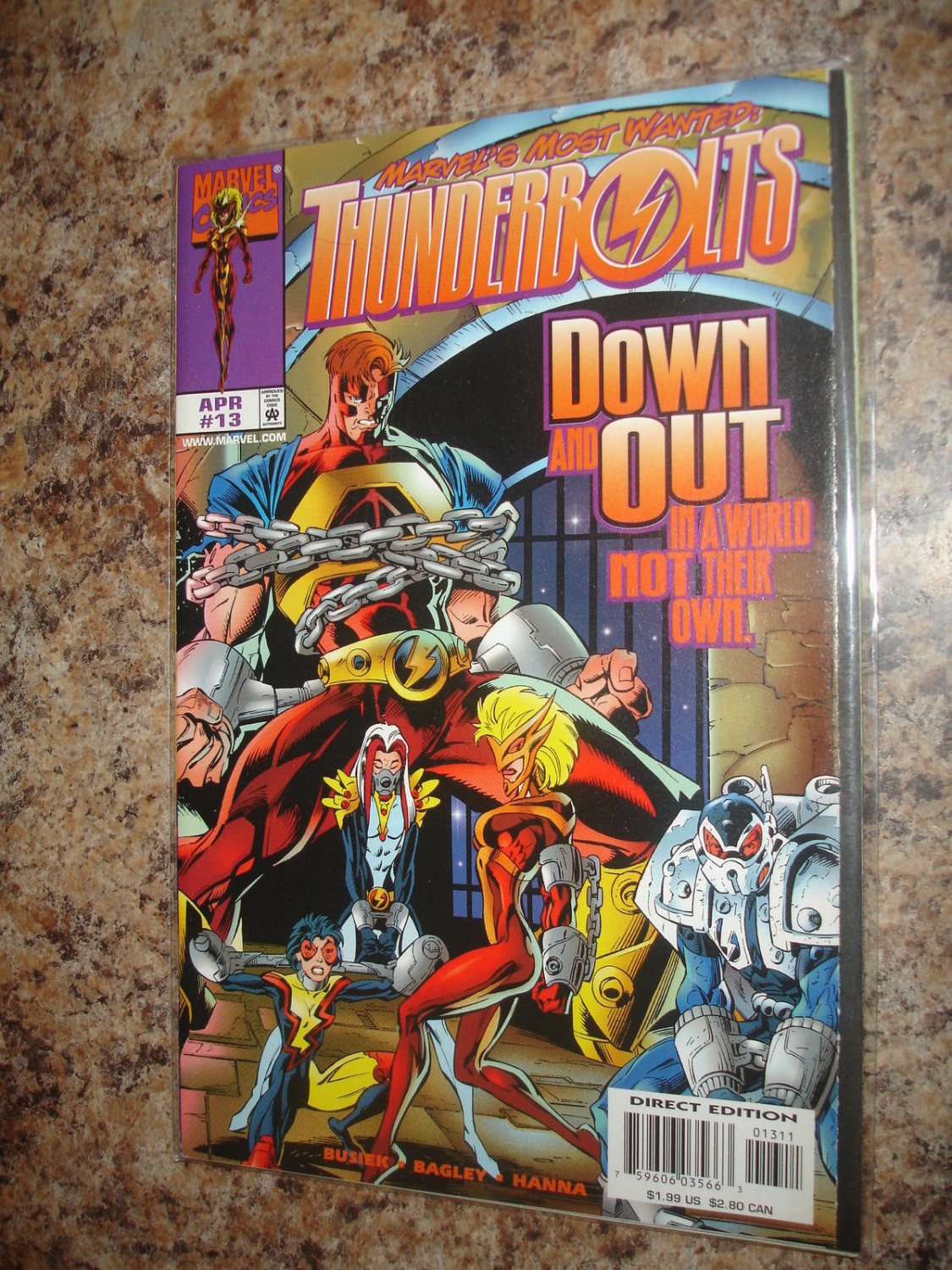 Thunderbolts # 13