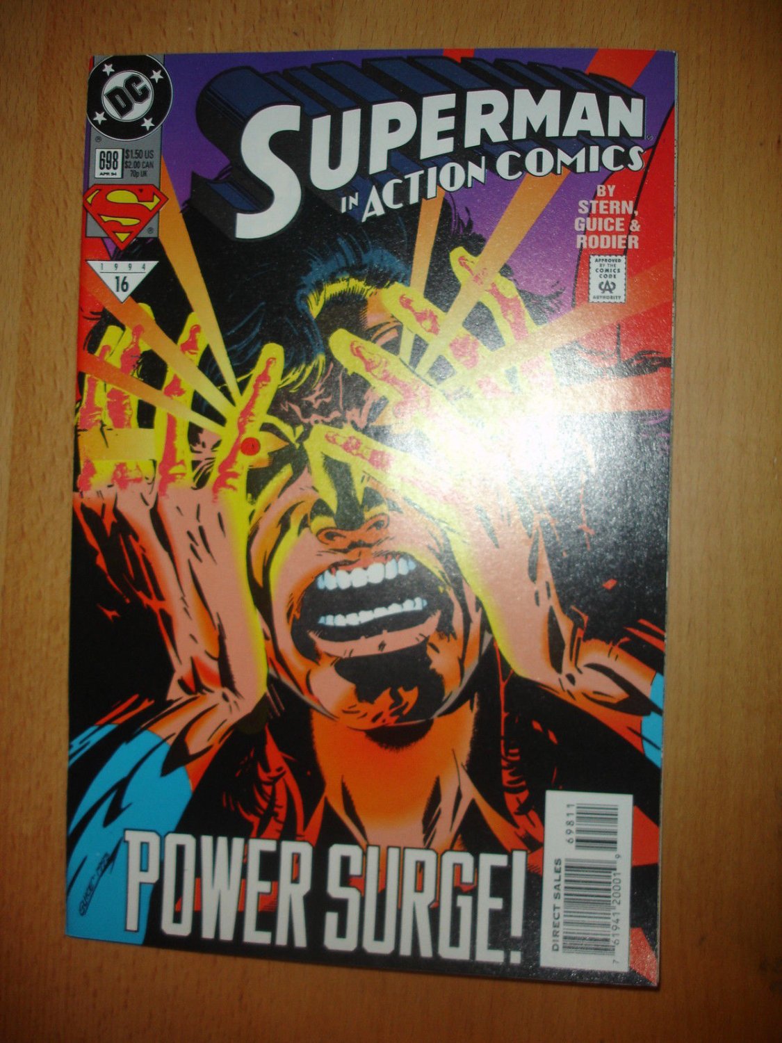 Action #698