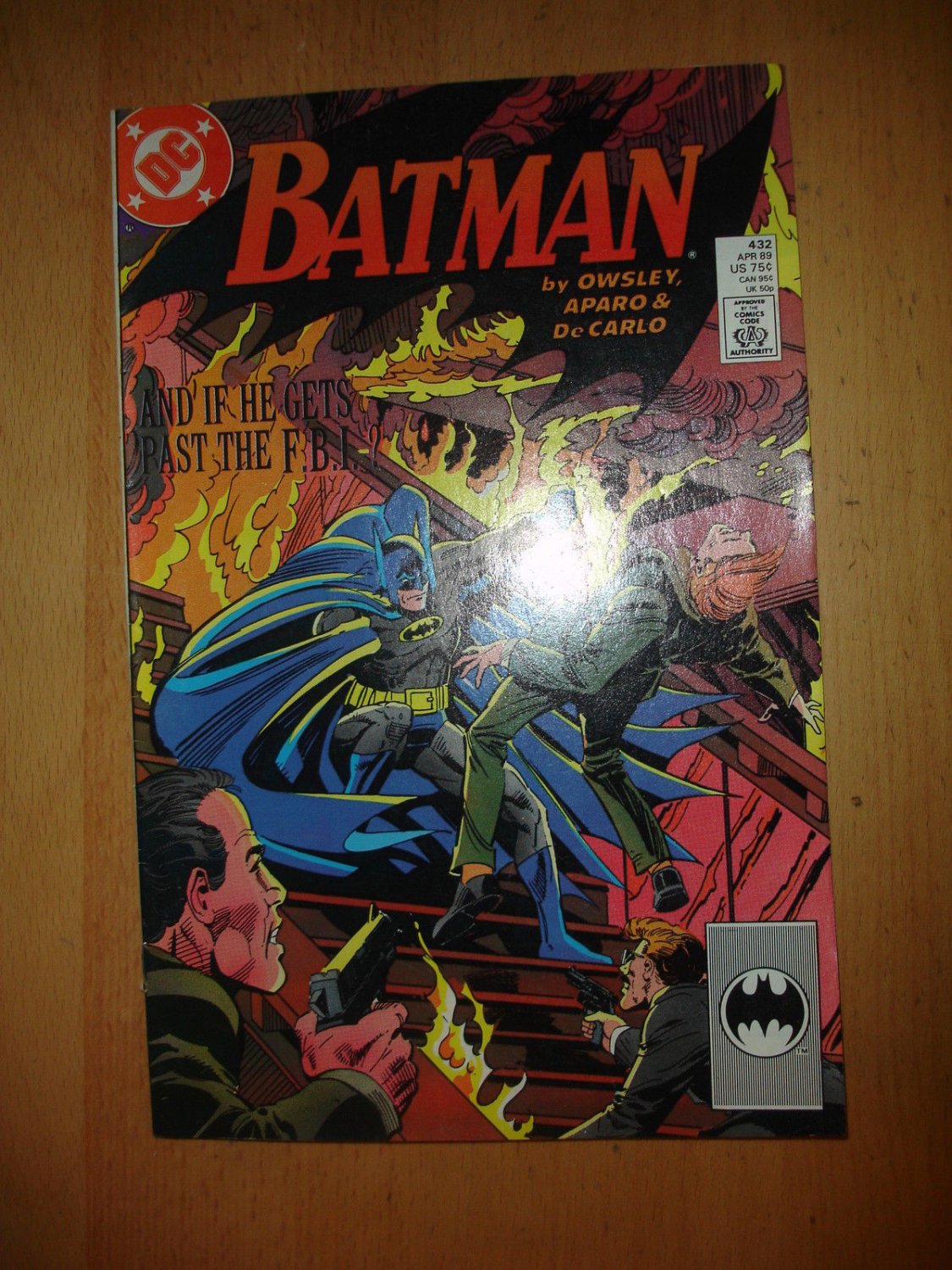 Batman #432