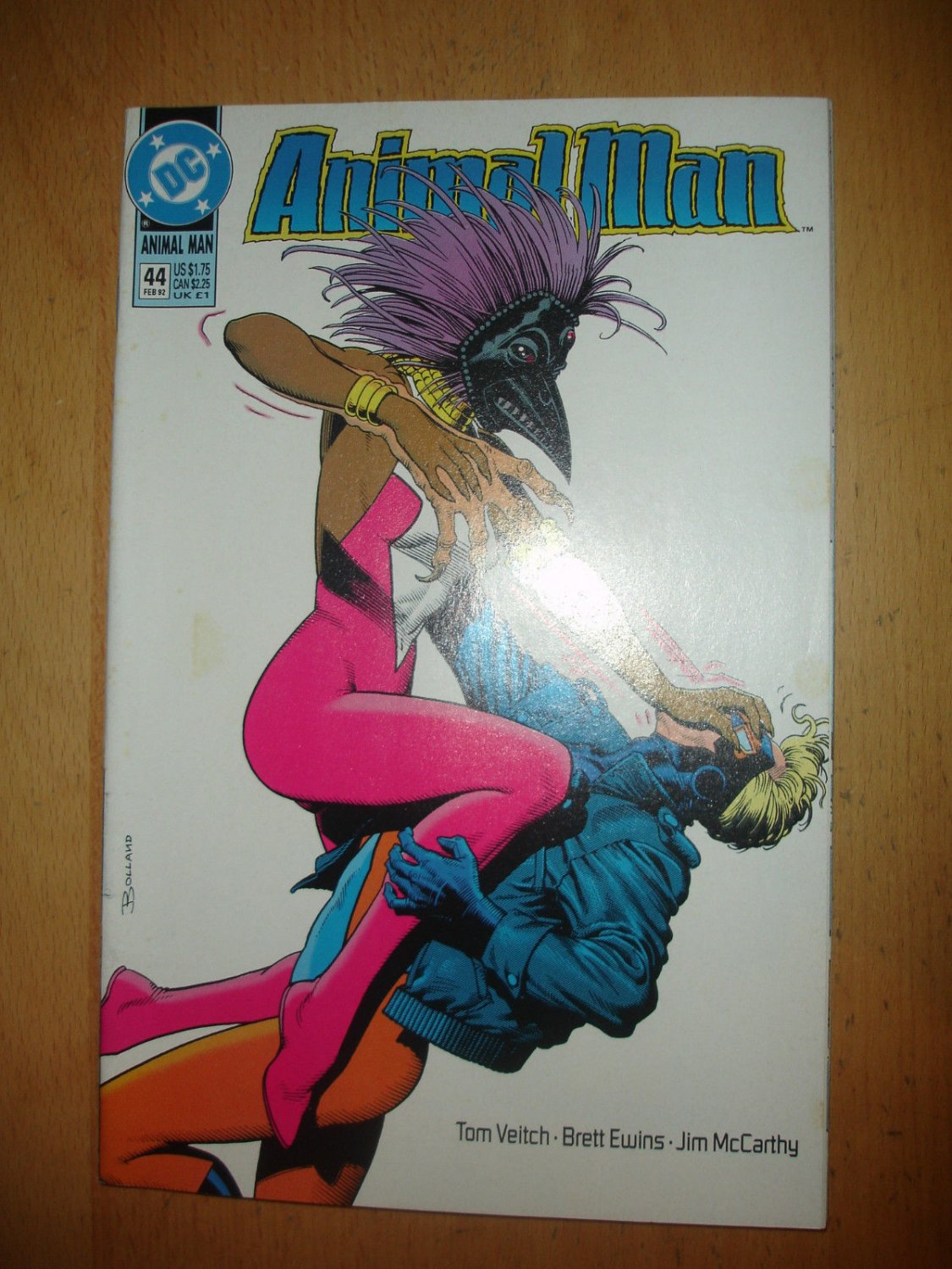 Animal Man  #44