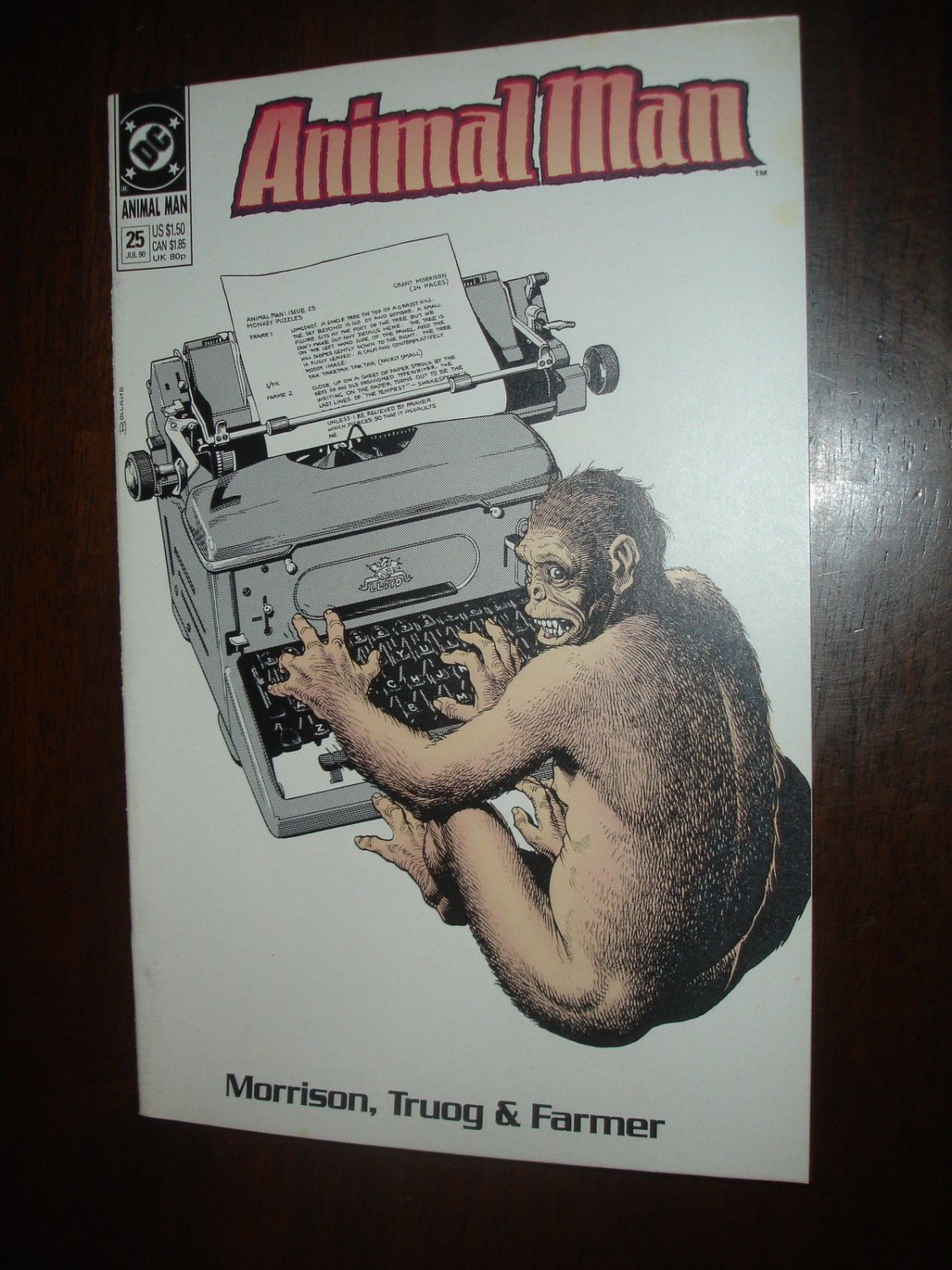 Animal Man  #25