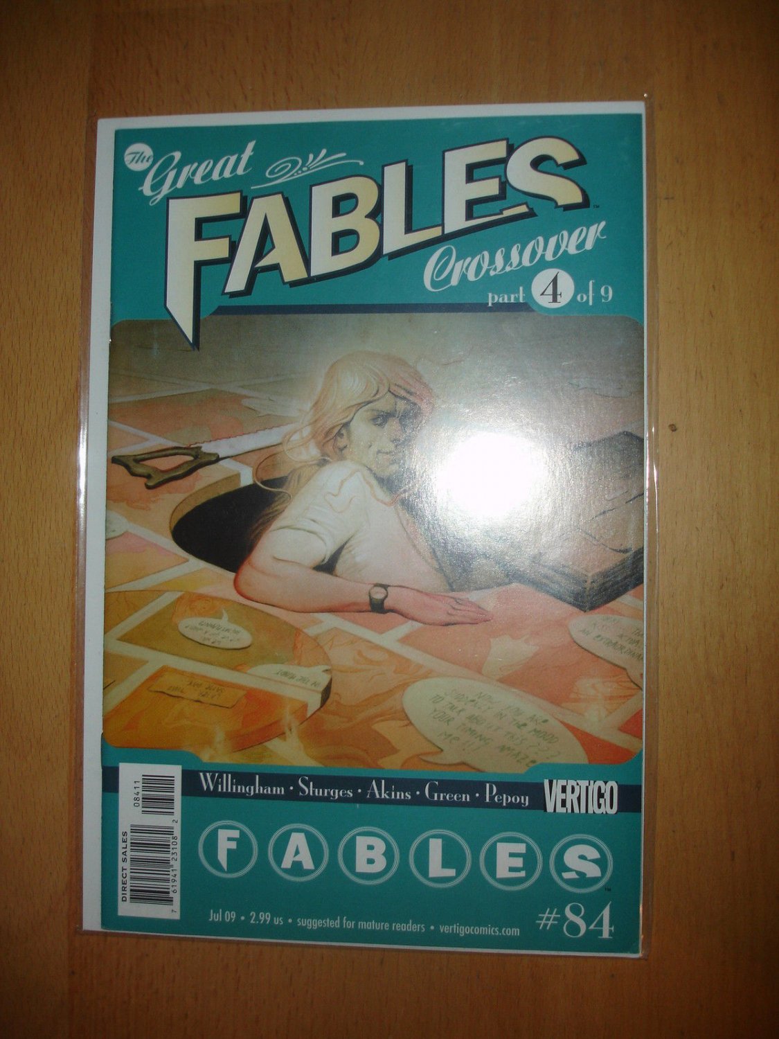 Fables #84