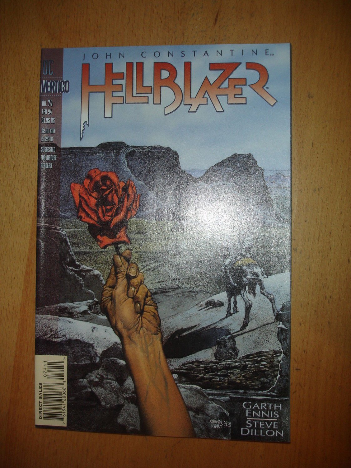 Hellblazer #74