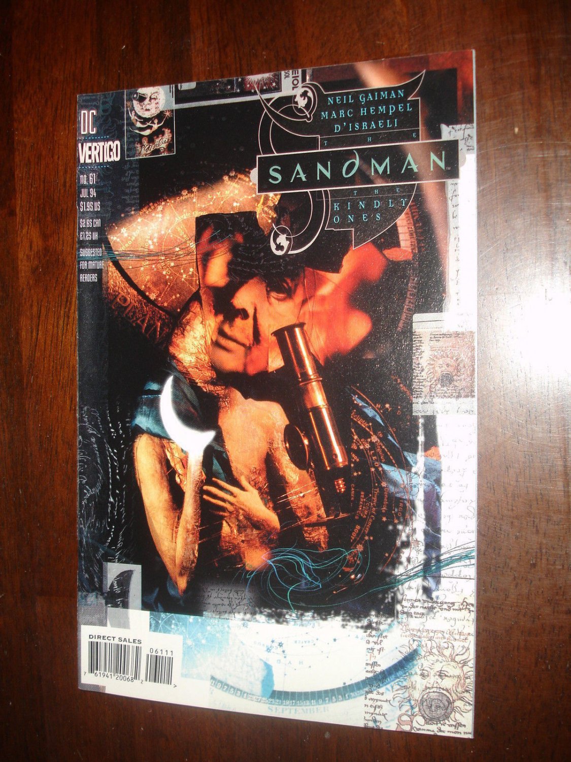 Sandman #61 Gaiman
