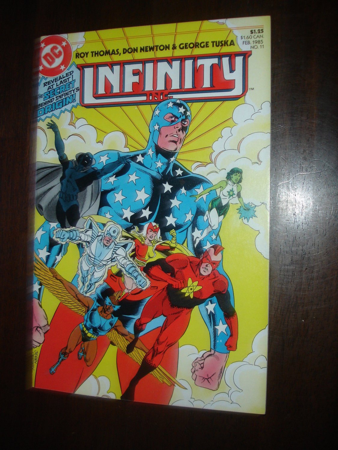 Infinity Inc #11