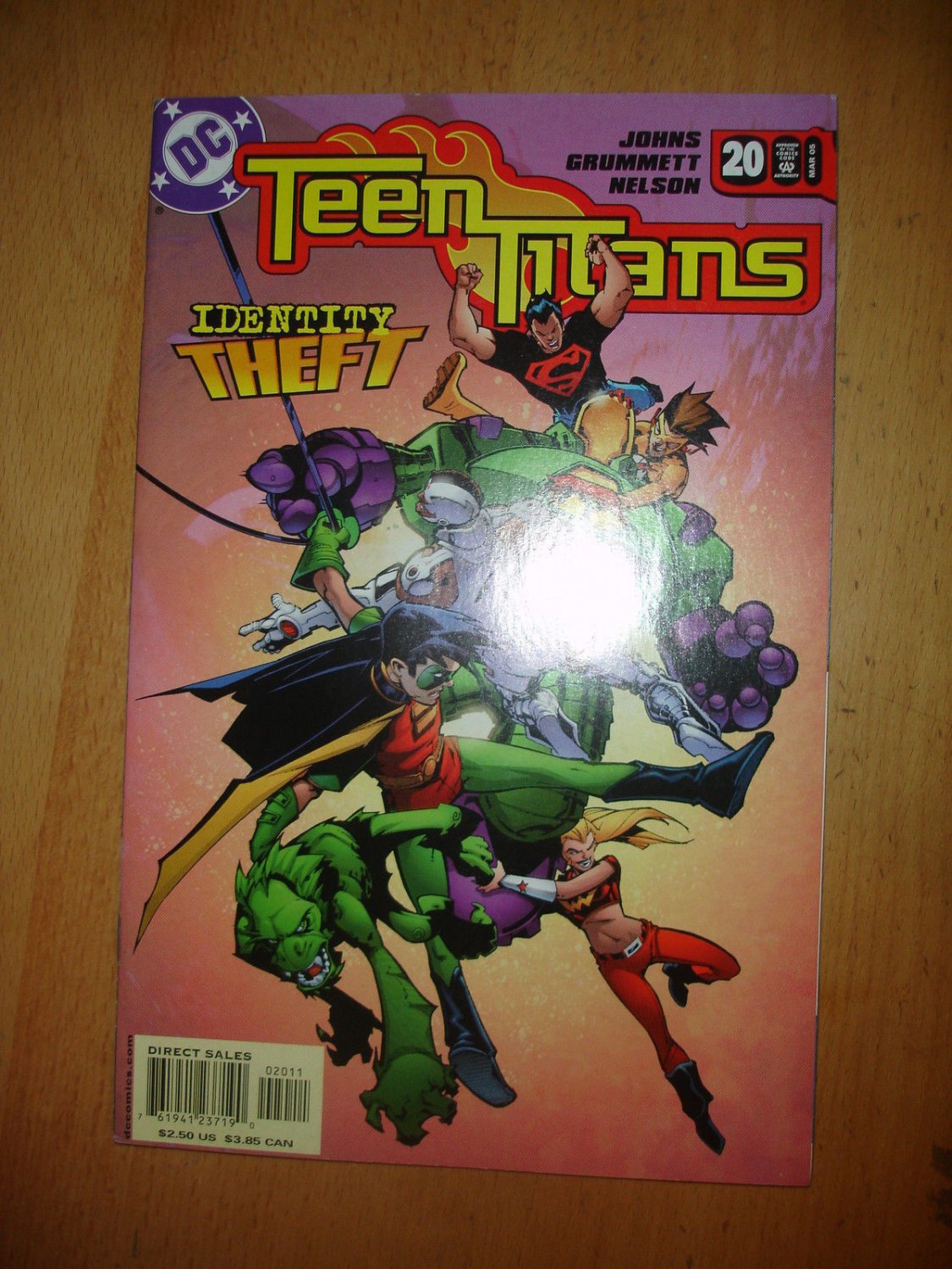 Teen Titans #20