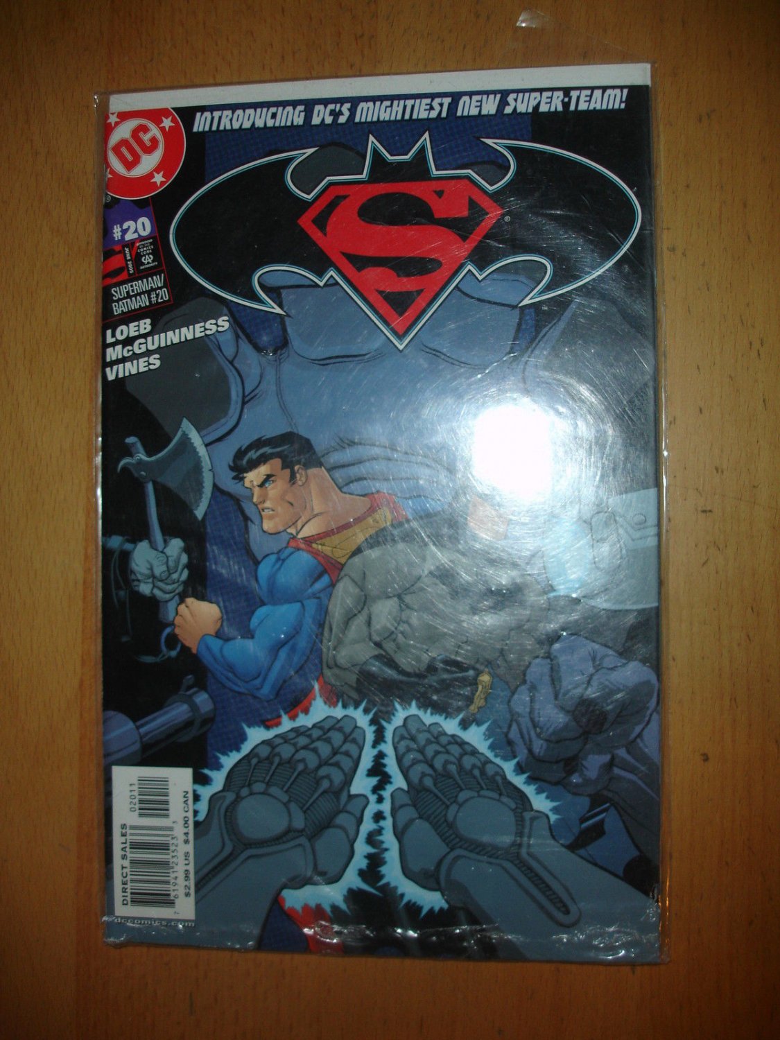 Superman / Batman #20