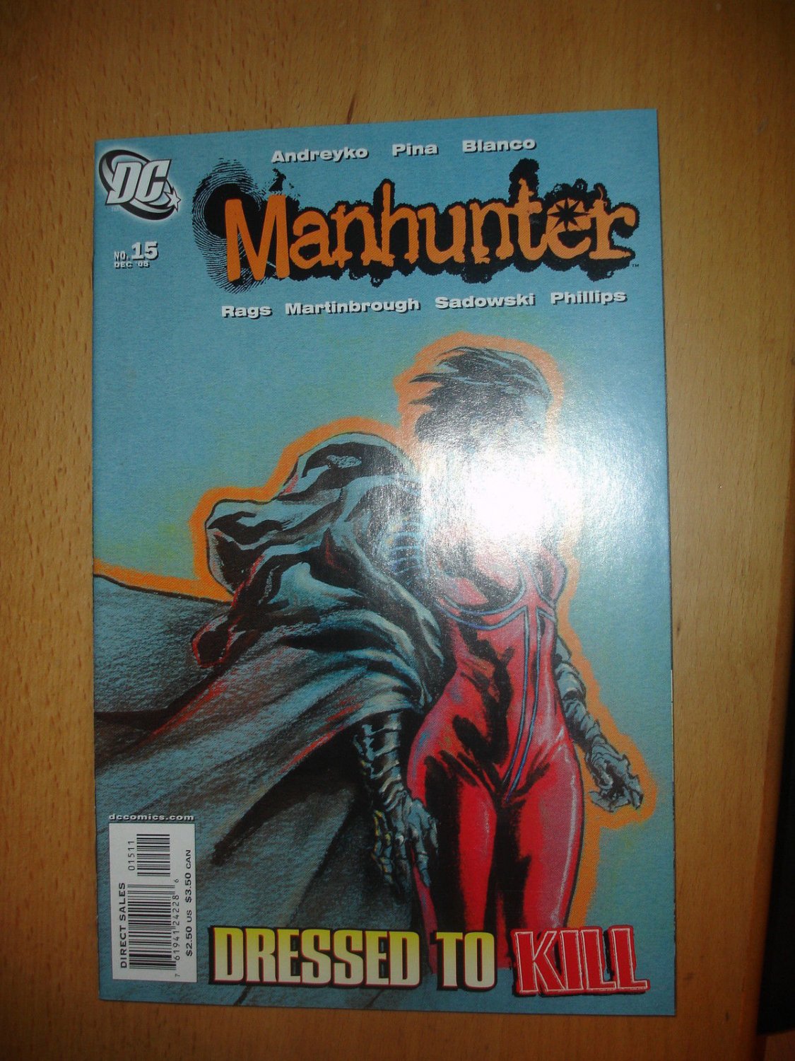 Manhunter #15