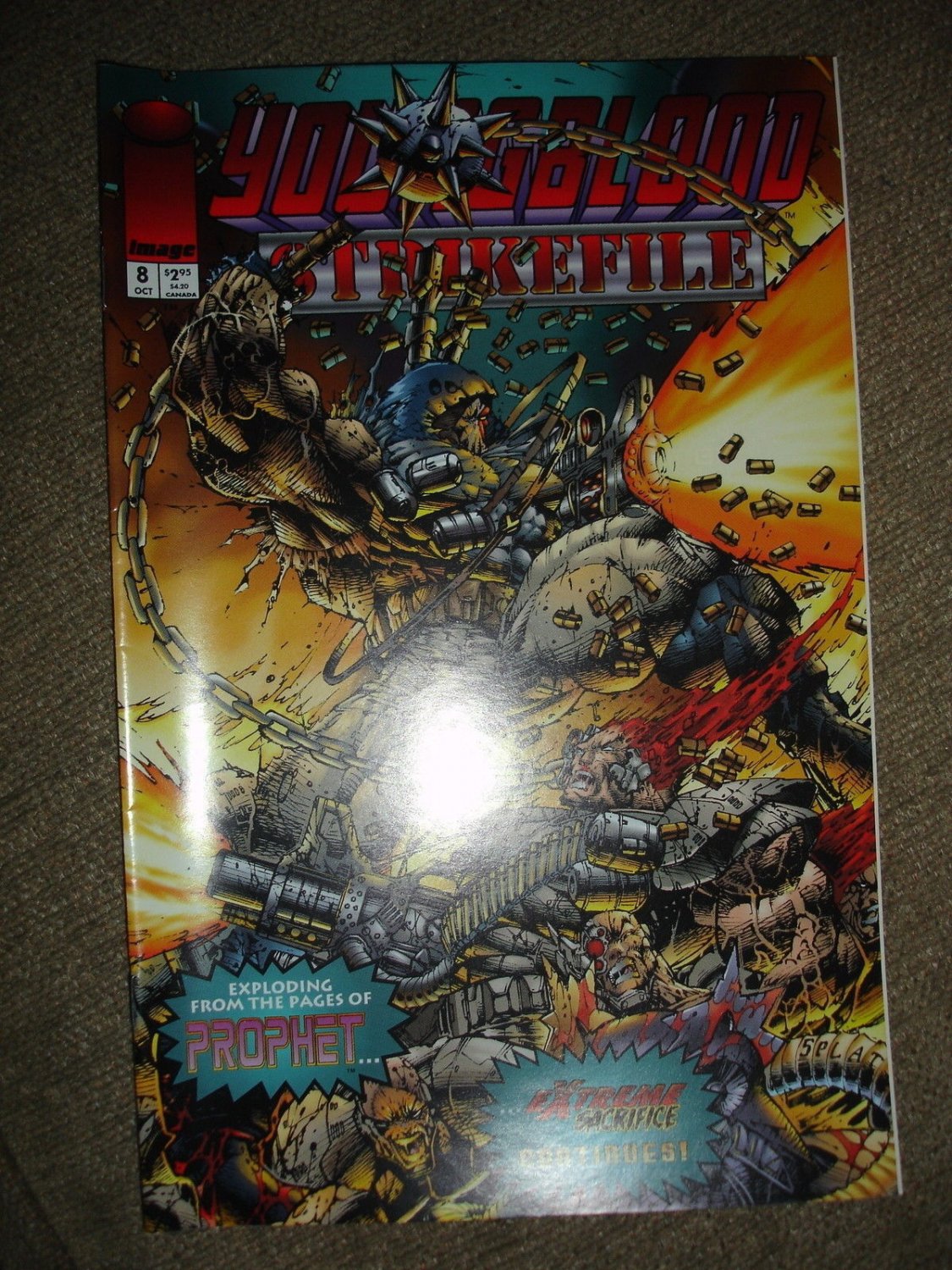 Youngblood Strikefile #8