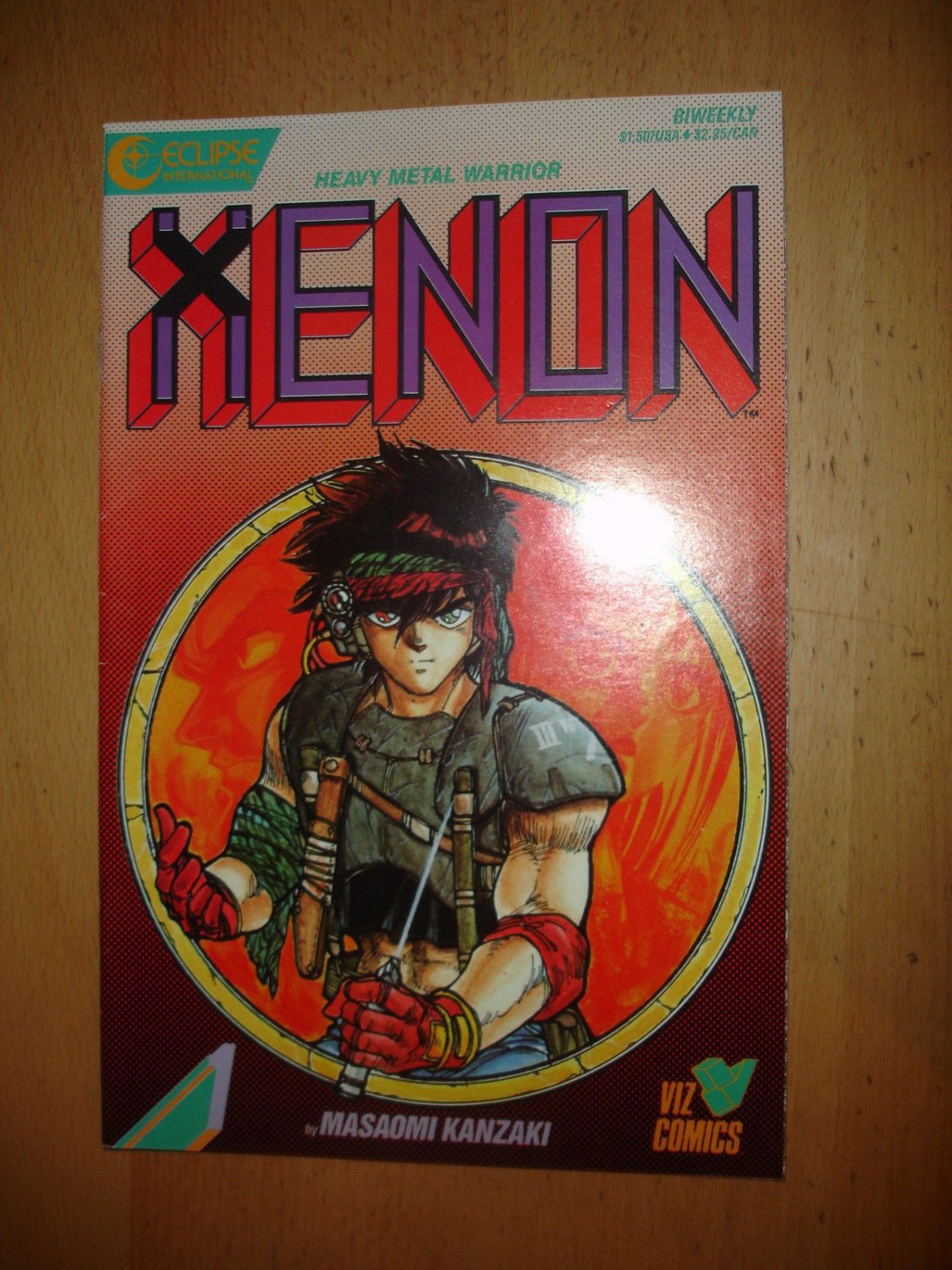 Xenon #1  Eclipse