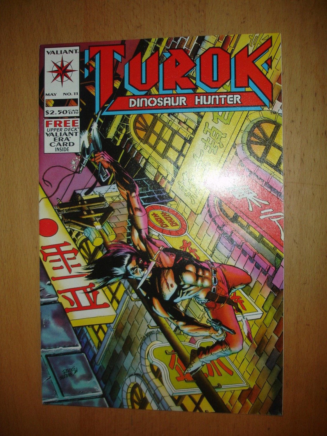 Turok #11  Valiant