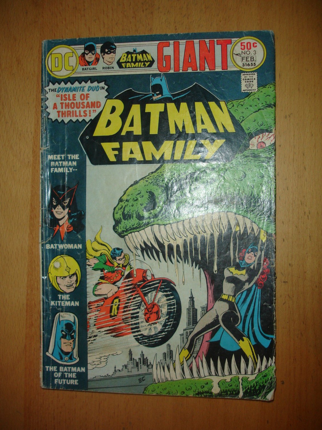 Batman Family #3