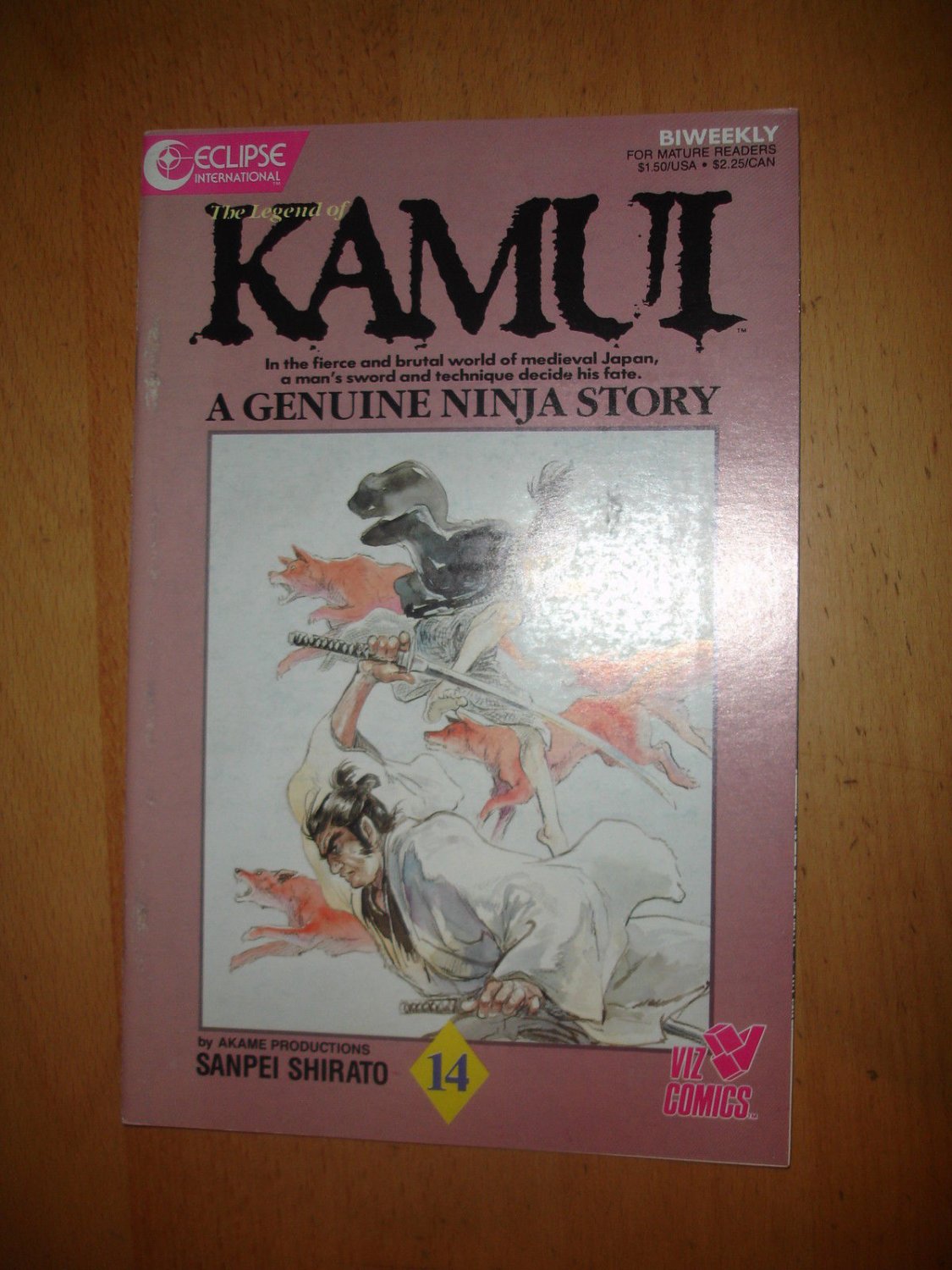 Kamui #14  Eclipse