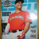 ESPN MAGAZINE March 2015 MLB Preview