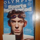 Sports Illustrated July 28, 2008 Michael Phelps