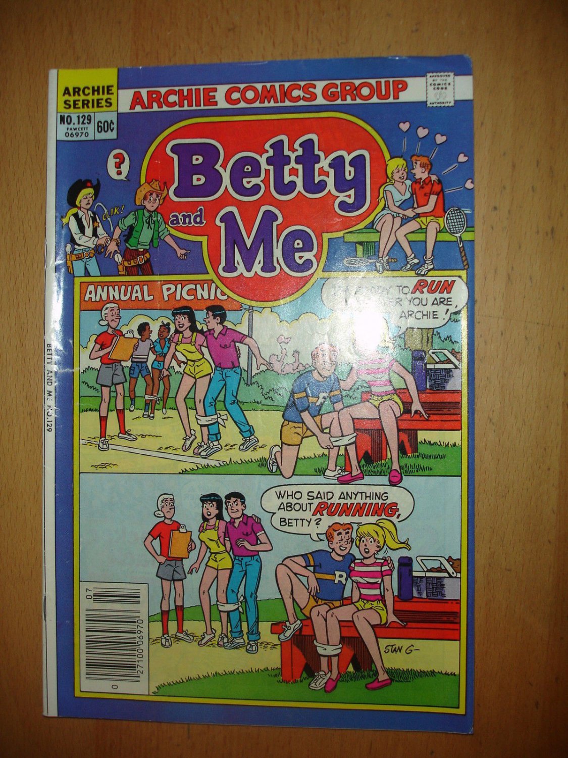 Betty and Me #129