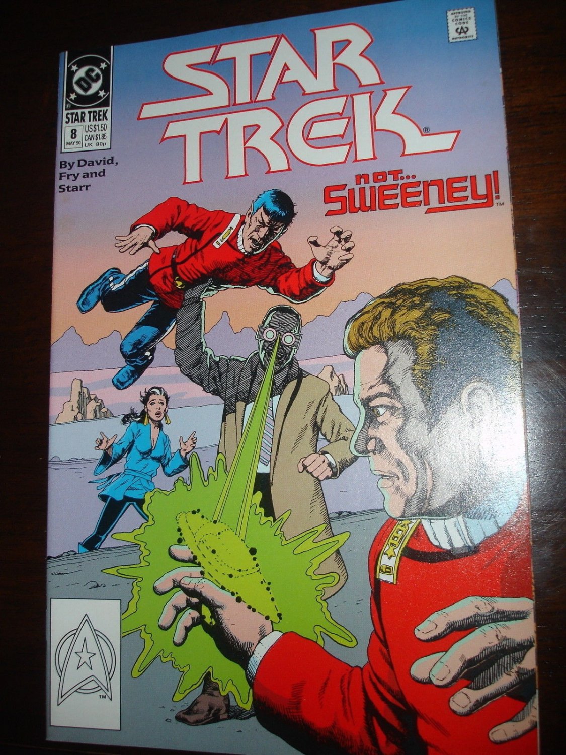 Star Trek #8  DC