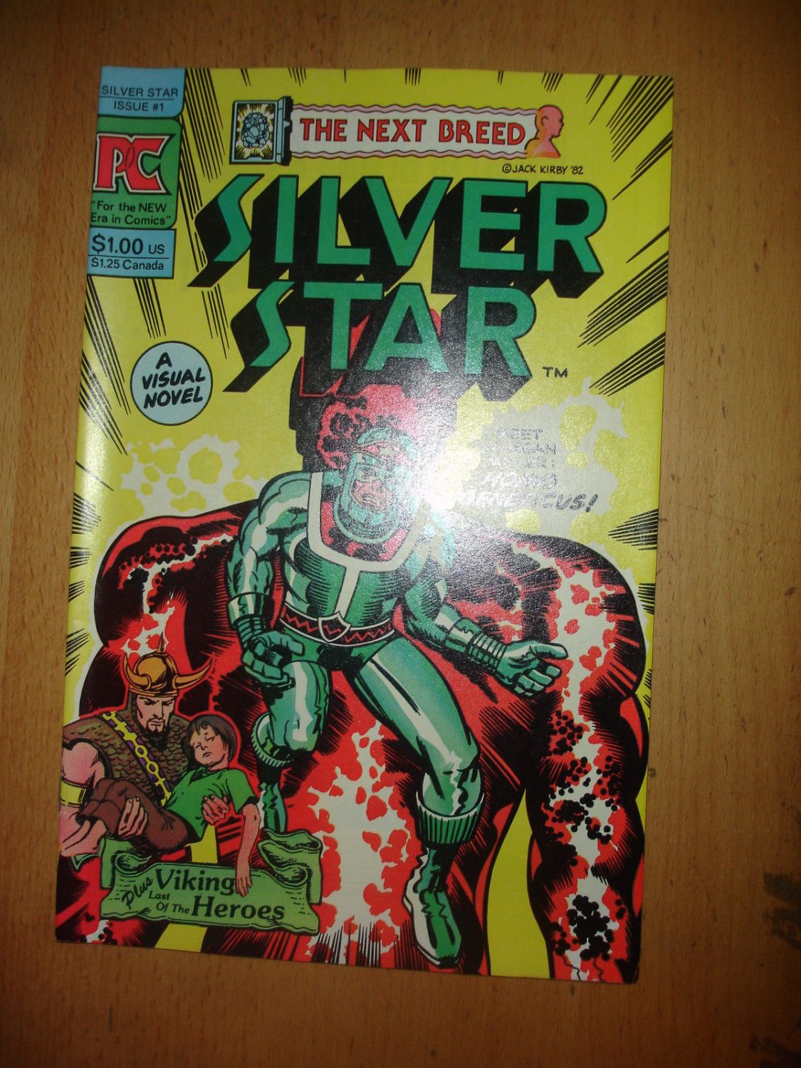 Silver Star #1 Pacific Comics