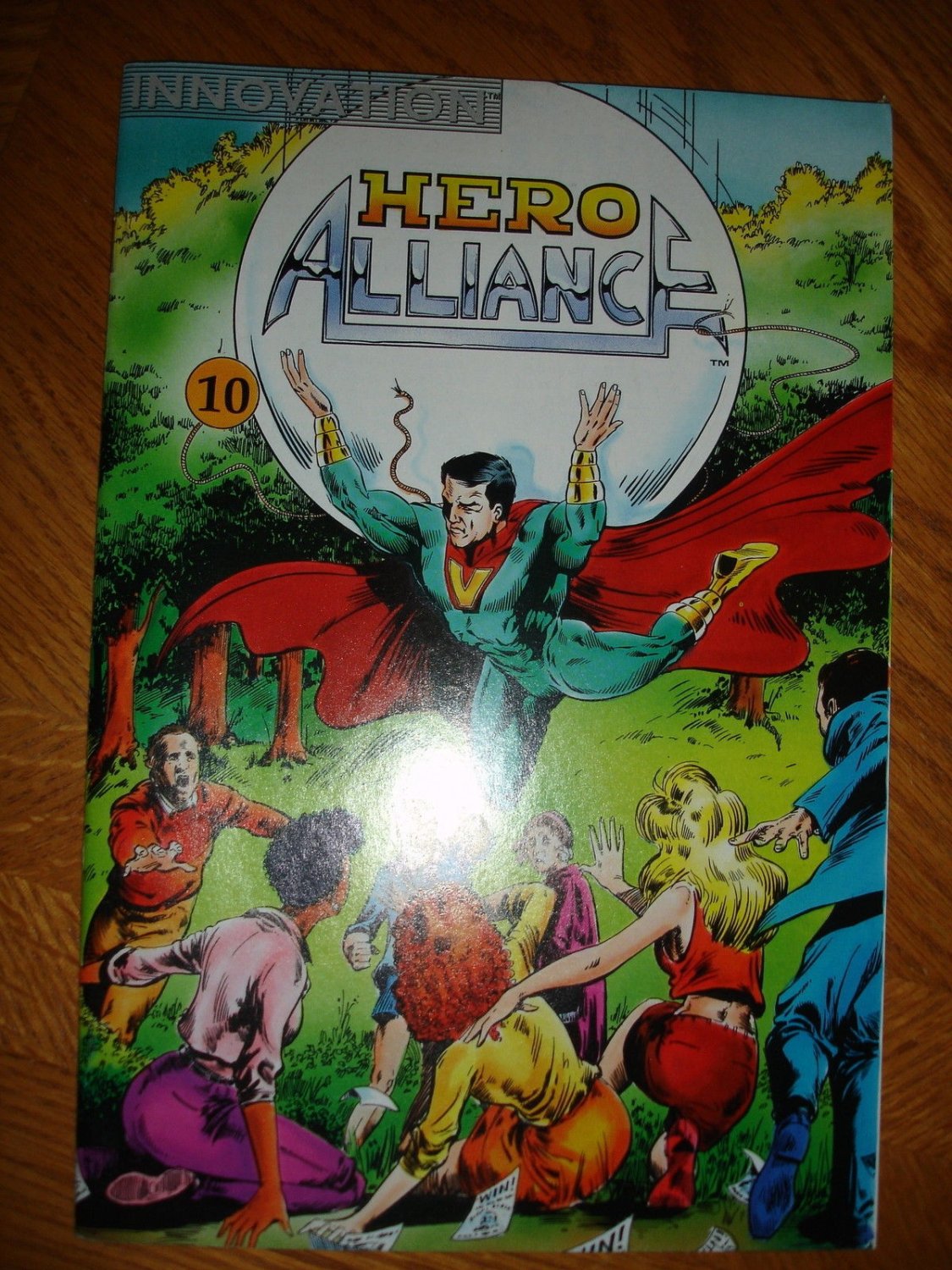 Hero Alliance (Innovation)  #10