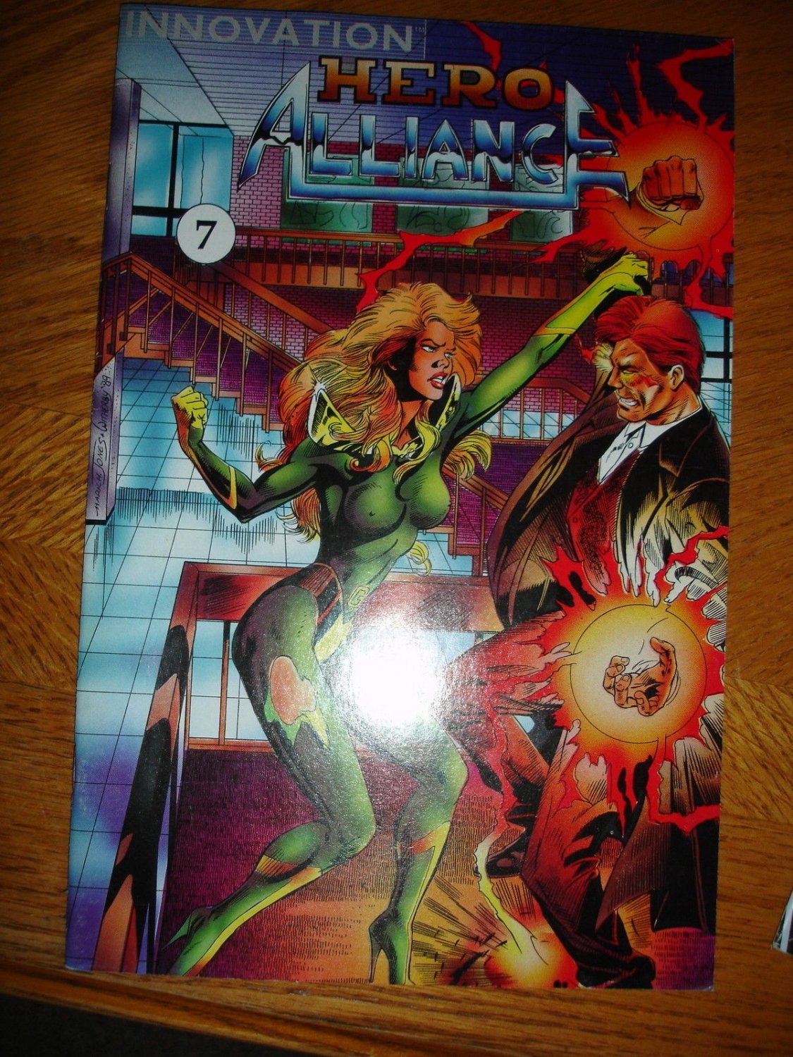 Hero Alliance (Innovation) (1989) #7
