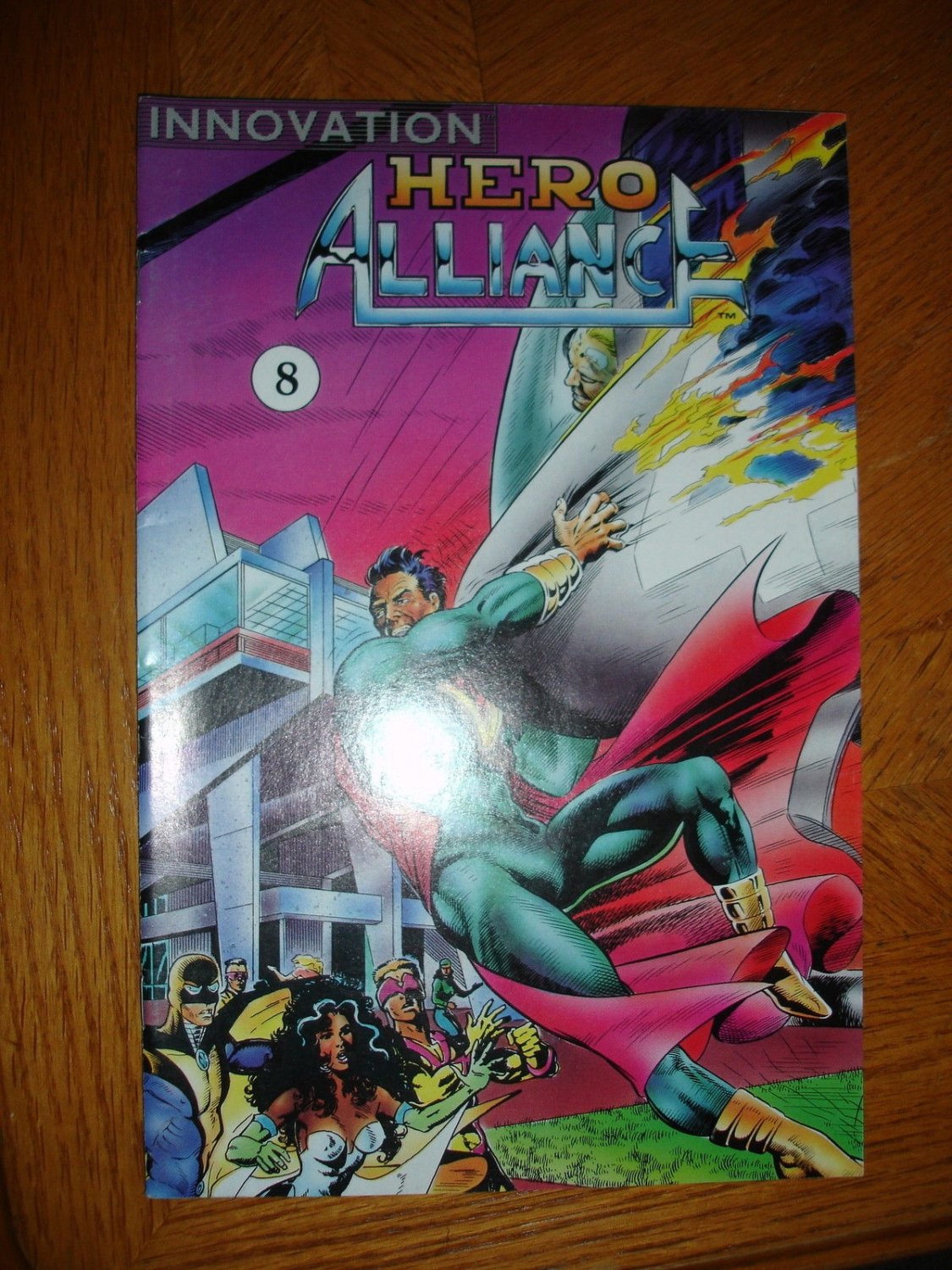 Hero Alliance (Innovation) (1989) #8