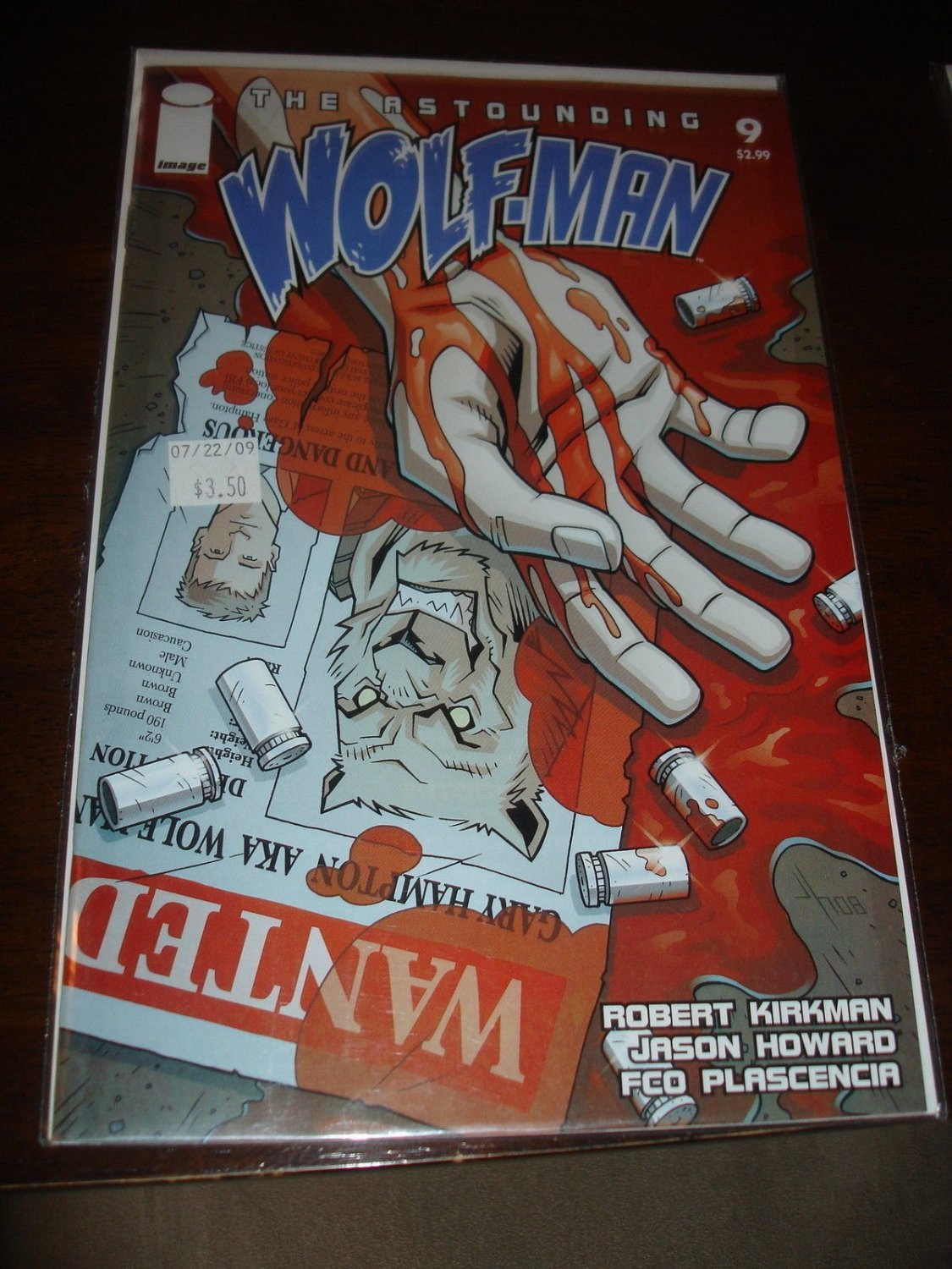 ASTOUNDING WOLF-MAN  #9  Kirkman