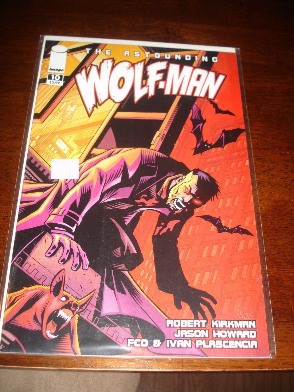 ASTOUNDING WOLF-MAN  #10  Kirkman