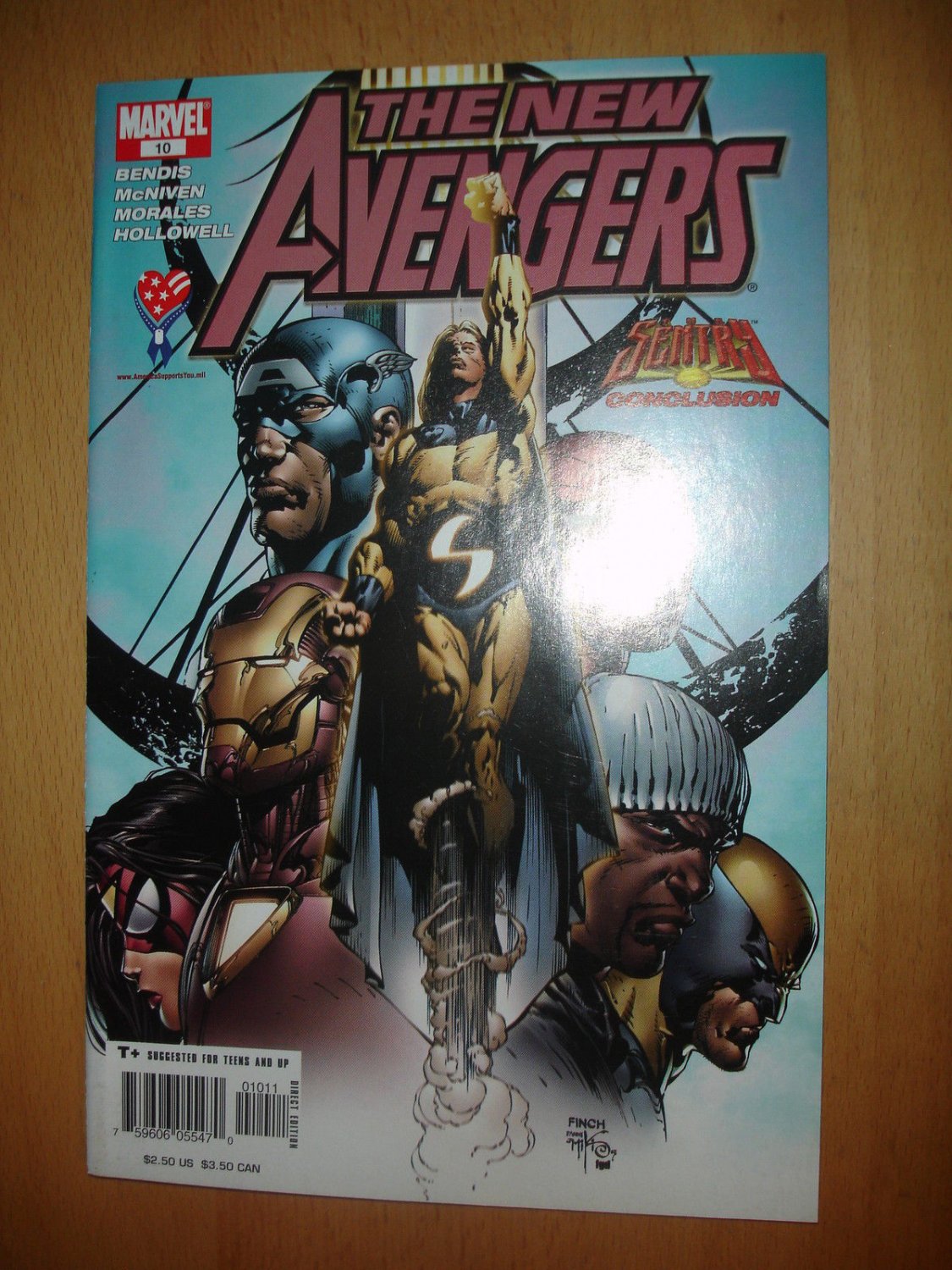 The New Avengers #10