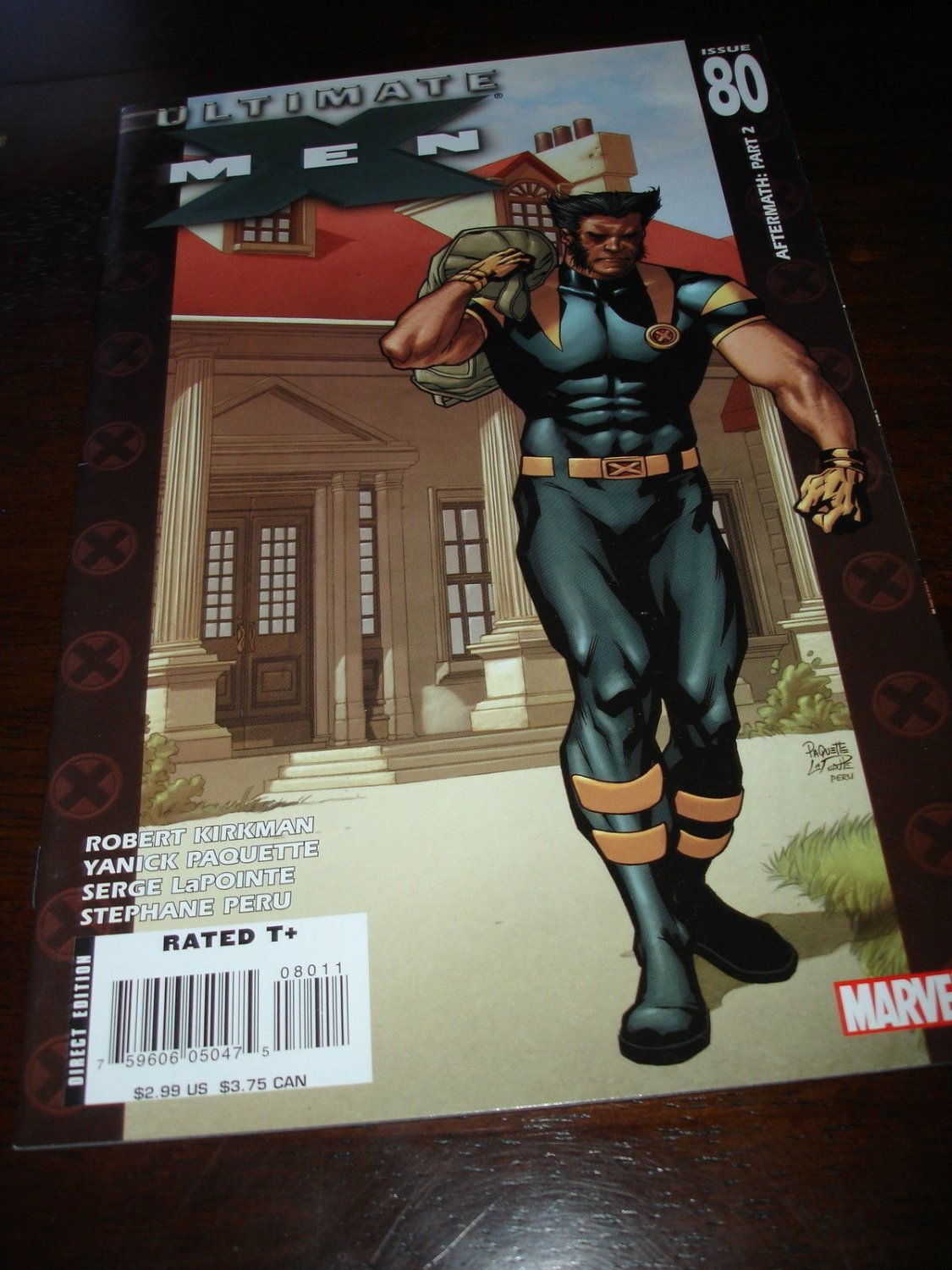 Ultimate X-Men #80 Kirkman