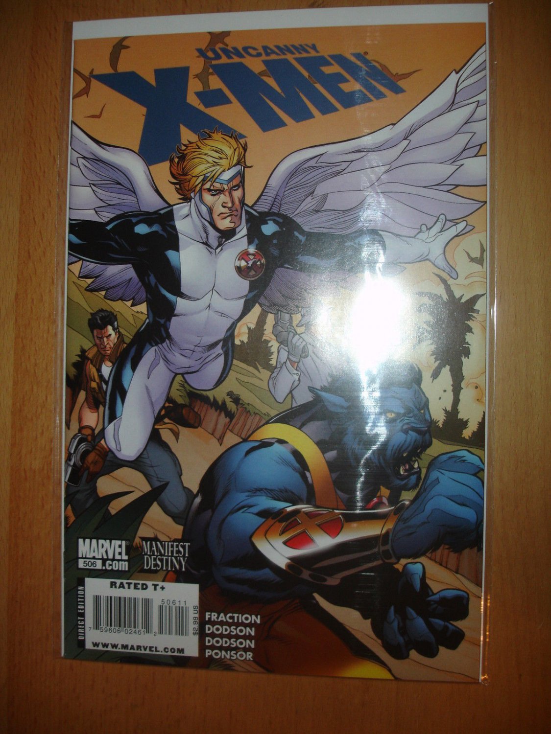 UNCANNY X-MEN  #506  NM