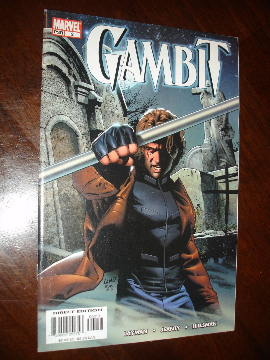 GAMBIT (2004 Series) #2