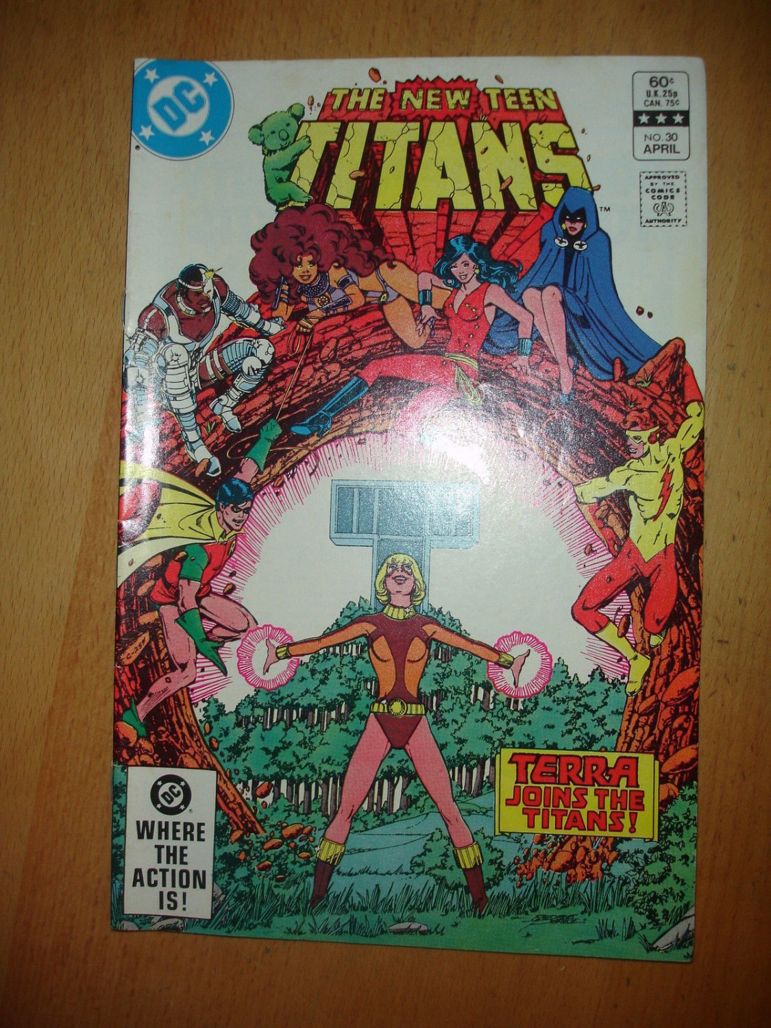 NEW TEEN TITANS #30