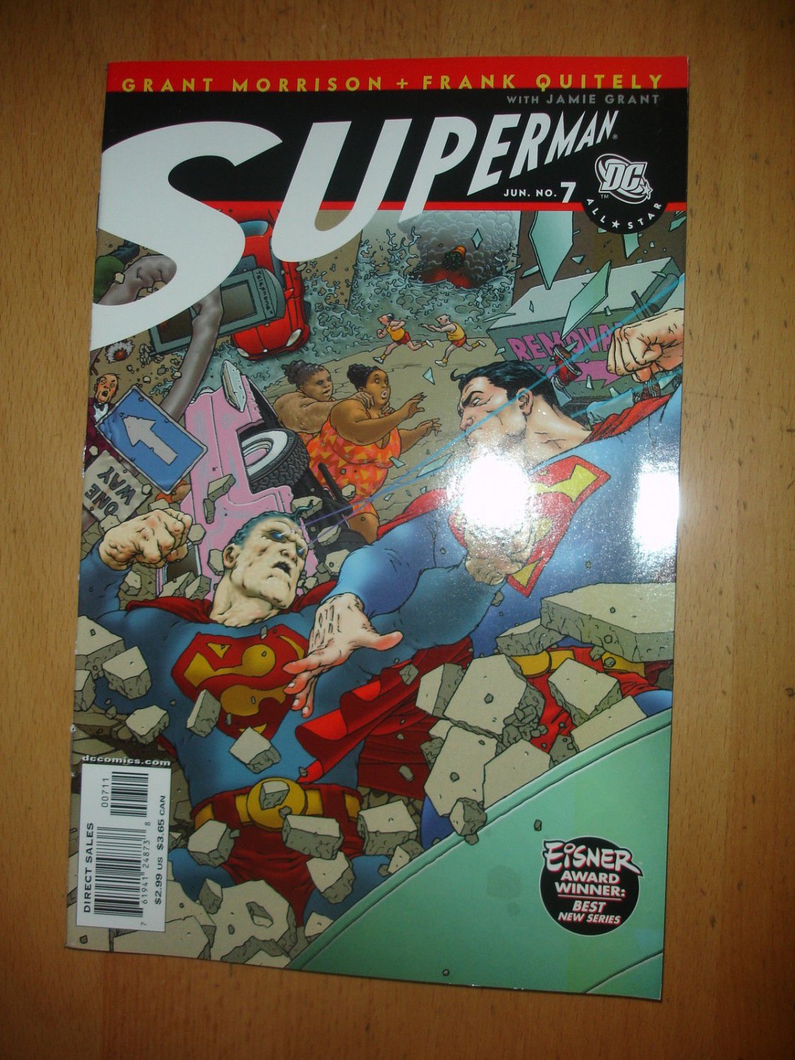 Superman #7  All-Star