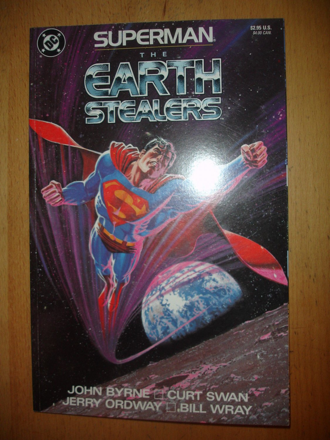 Superman  The Earth Stealers