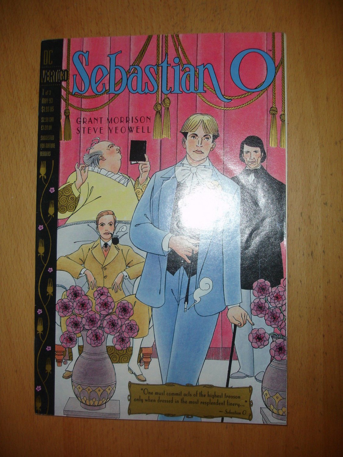 Sebastian O  #1 Vertigo