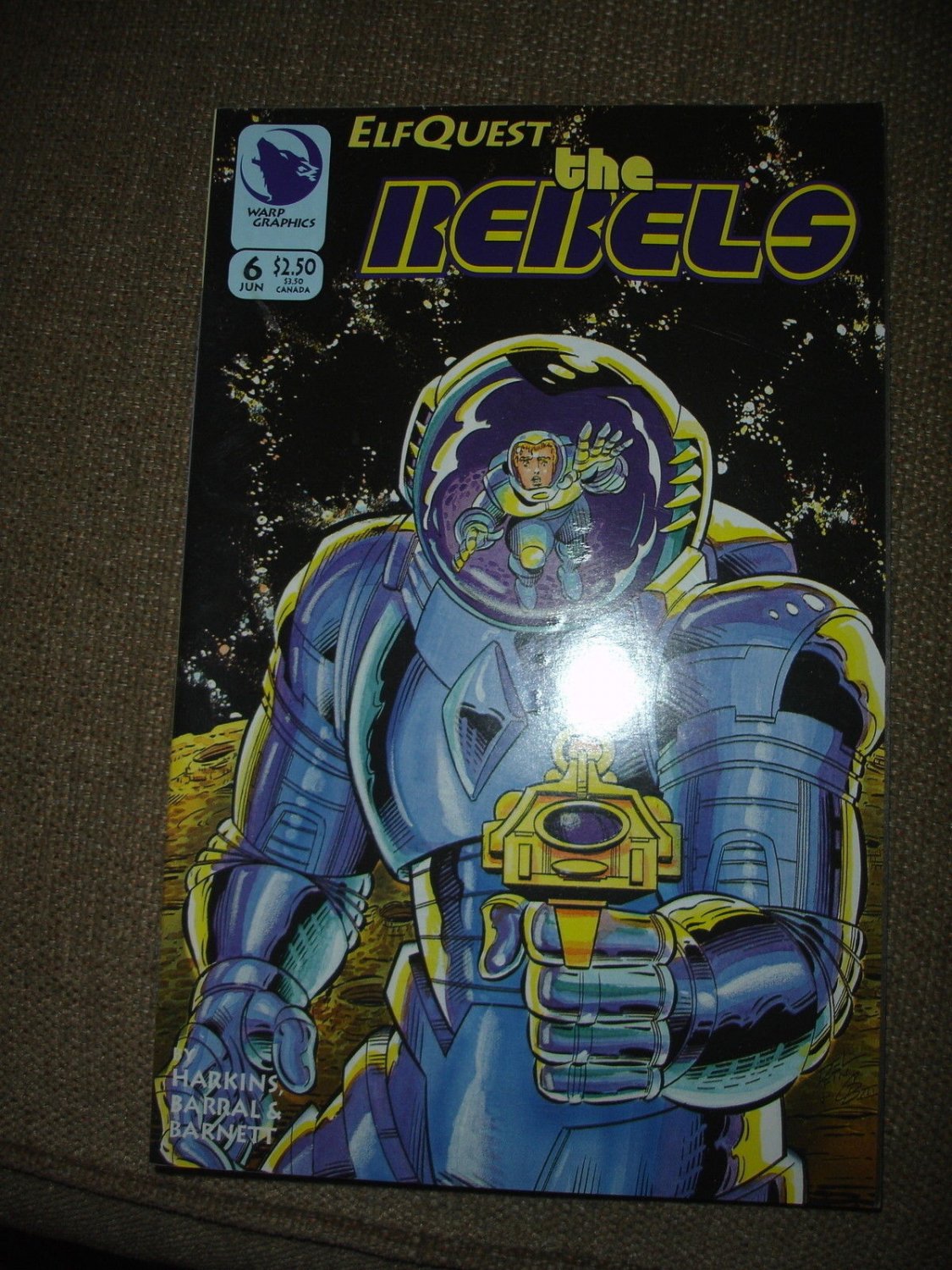 Elfquest: The Rebels (1994) #6