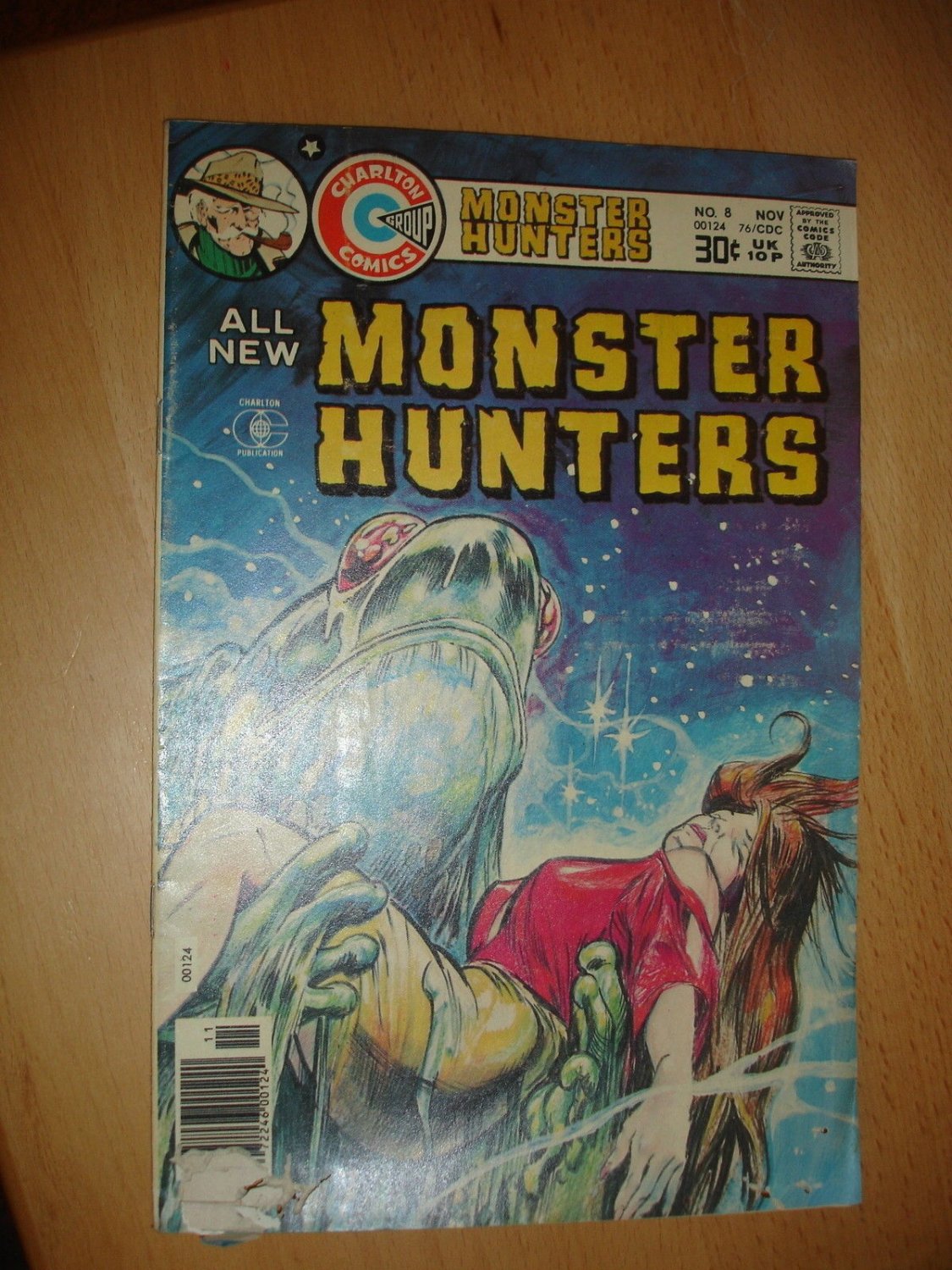 Monster Hunters #8 Charlton Comics