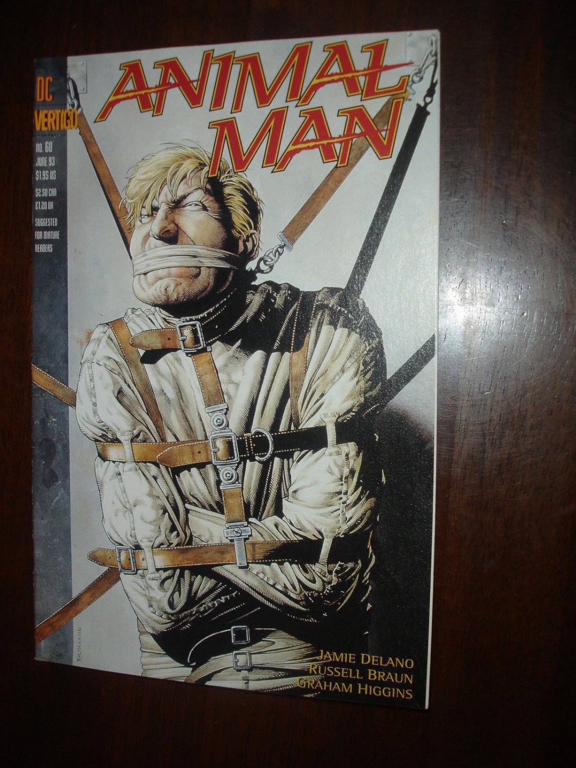Animal Man Vertigo #60