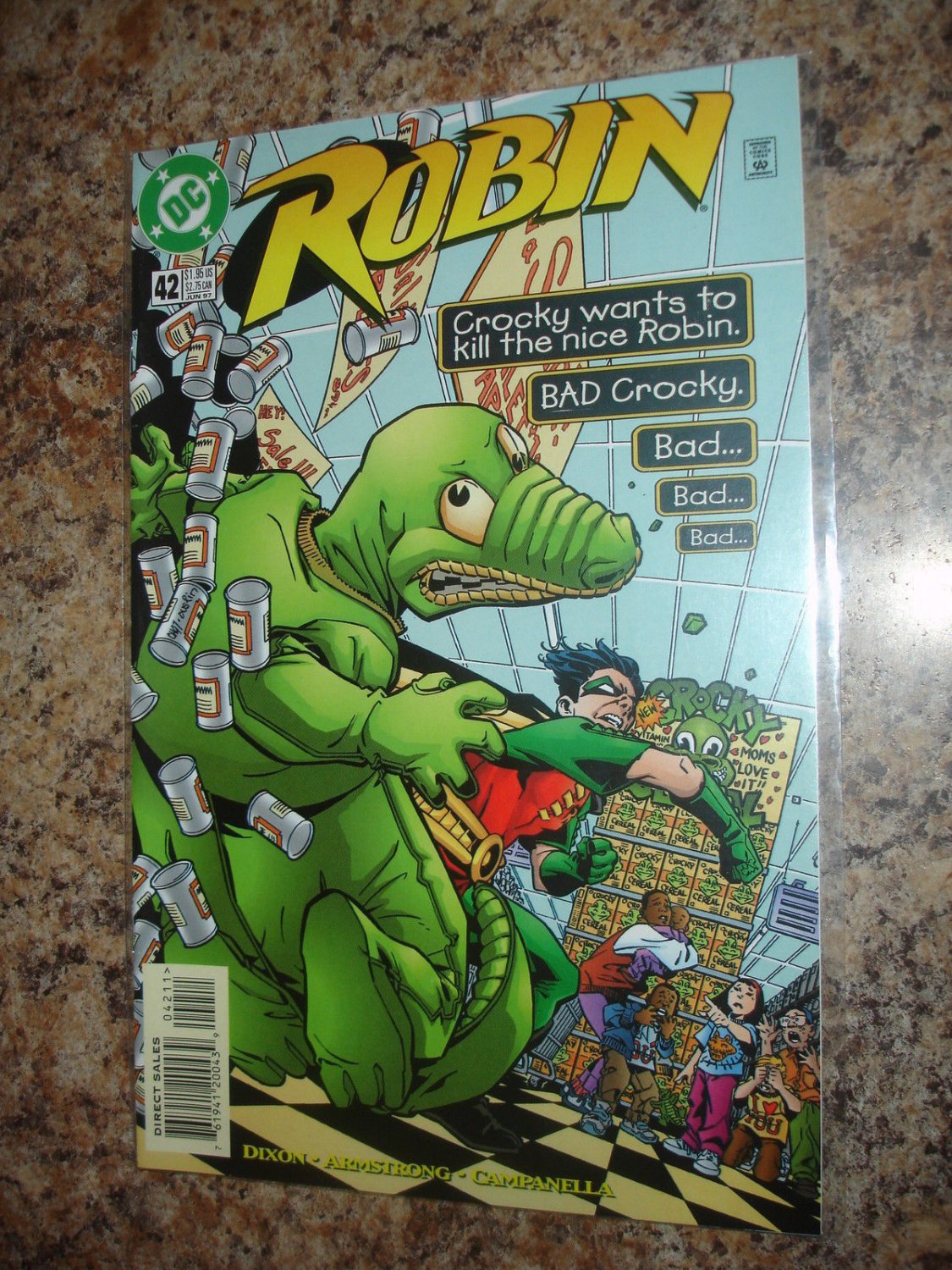 ROBIN (1993 Series) #42