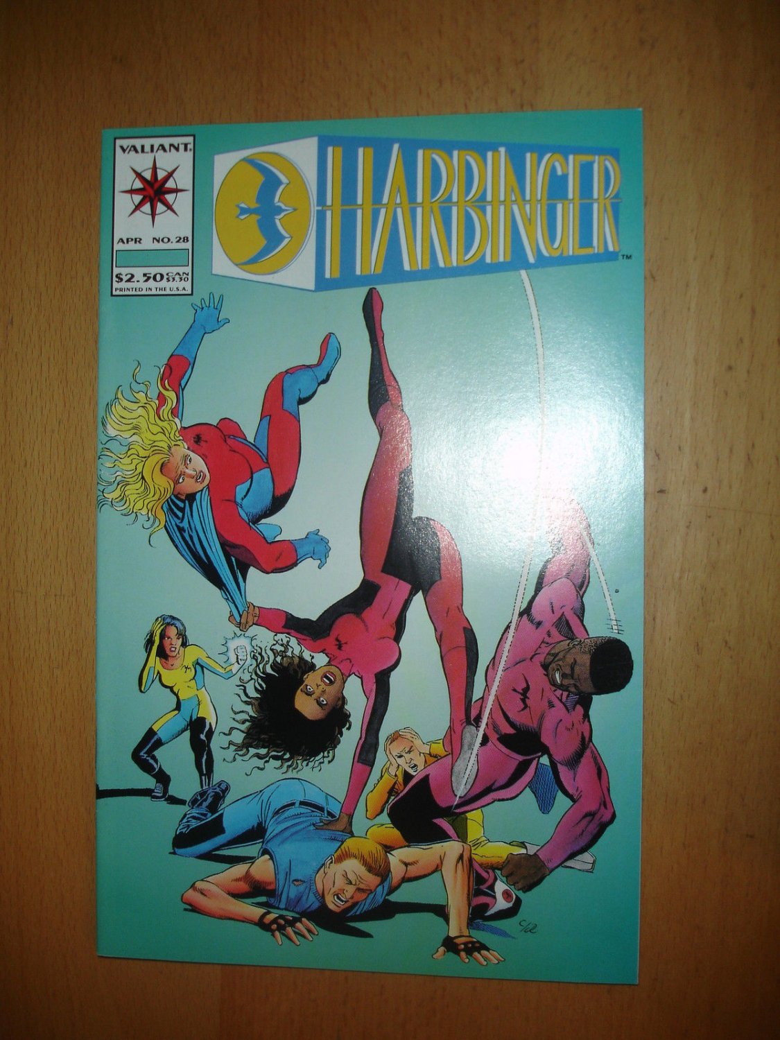 Harbinger  #28  Valiant