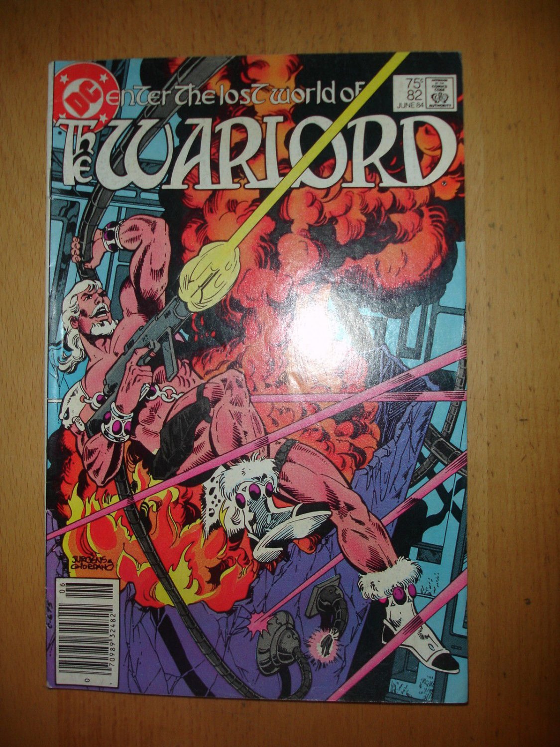 Warlord #82