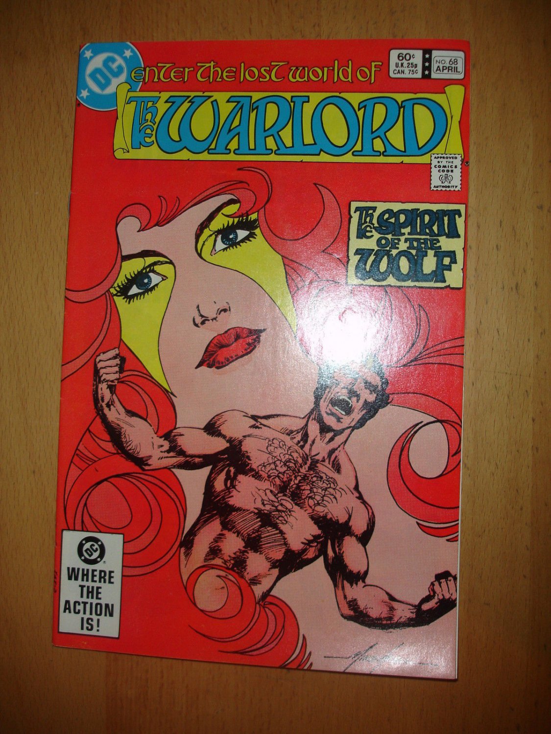 Warlord #68