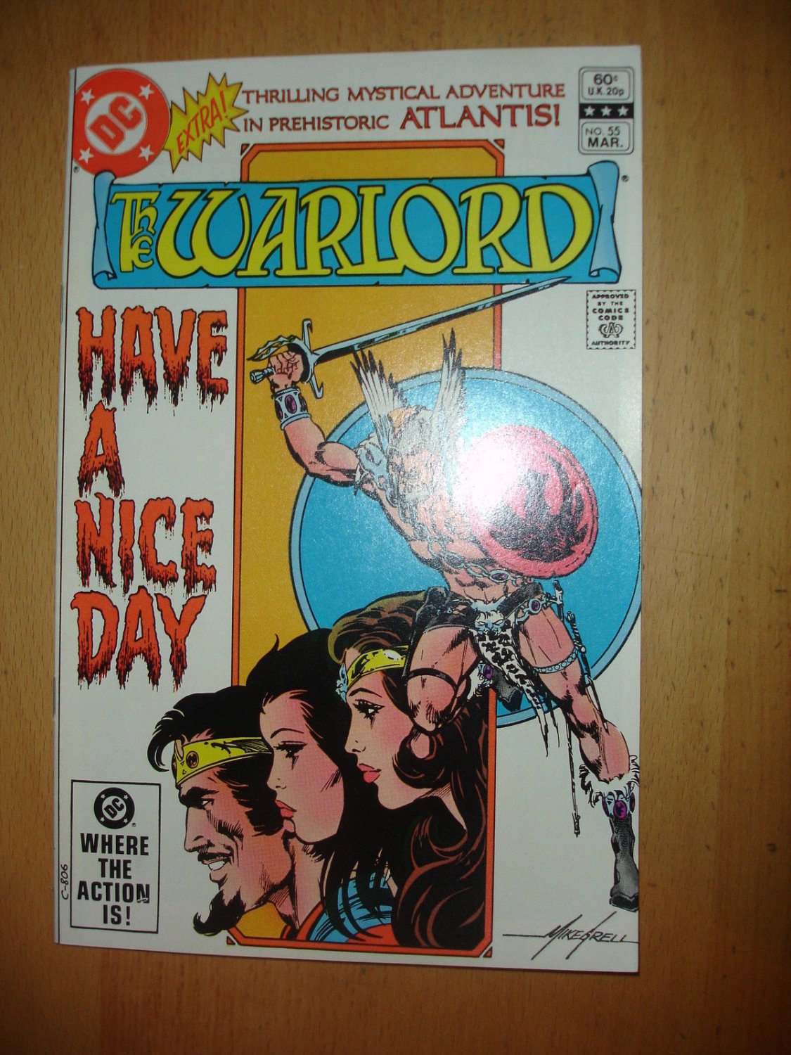 Warlord #55