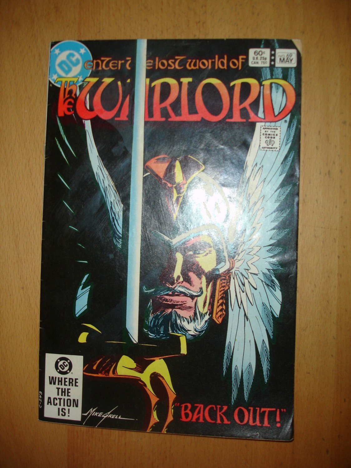 Warlord #69