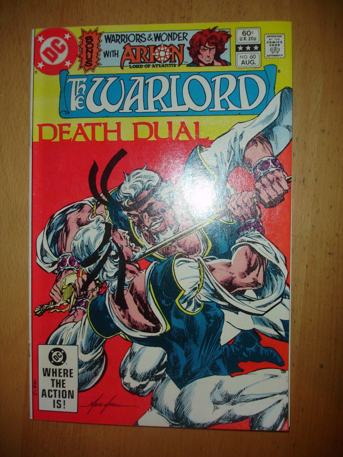 Warlord #60