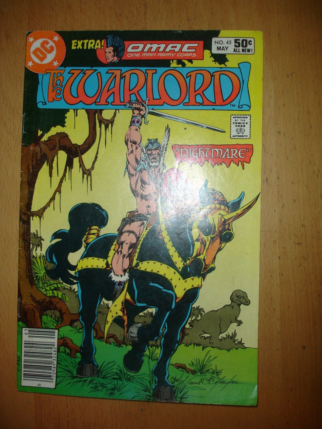 Warlord #45